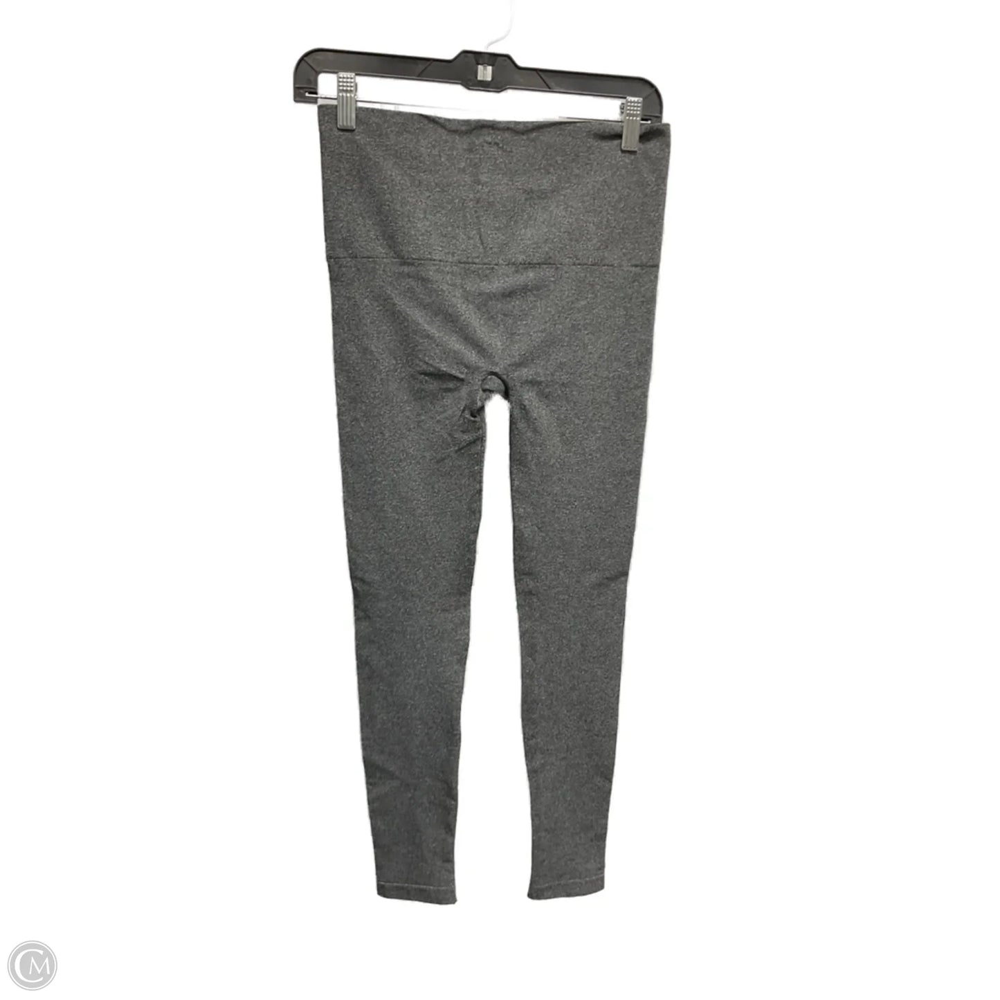 Pants Leggings By Spanx In Grey, Size: L