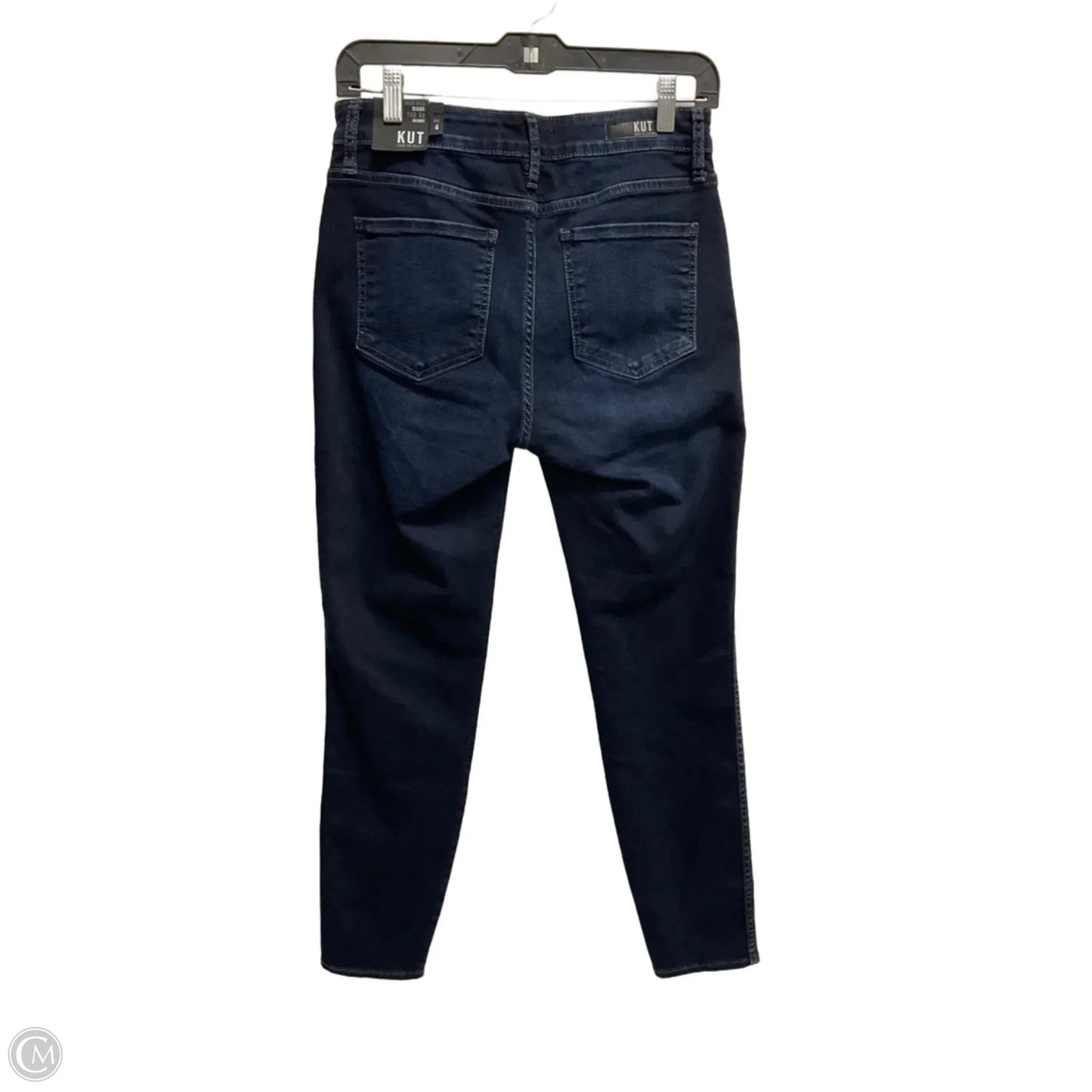 Jeans Skinny By Kut In Blue, Size: 4