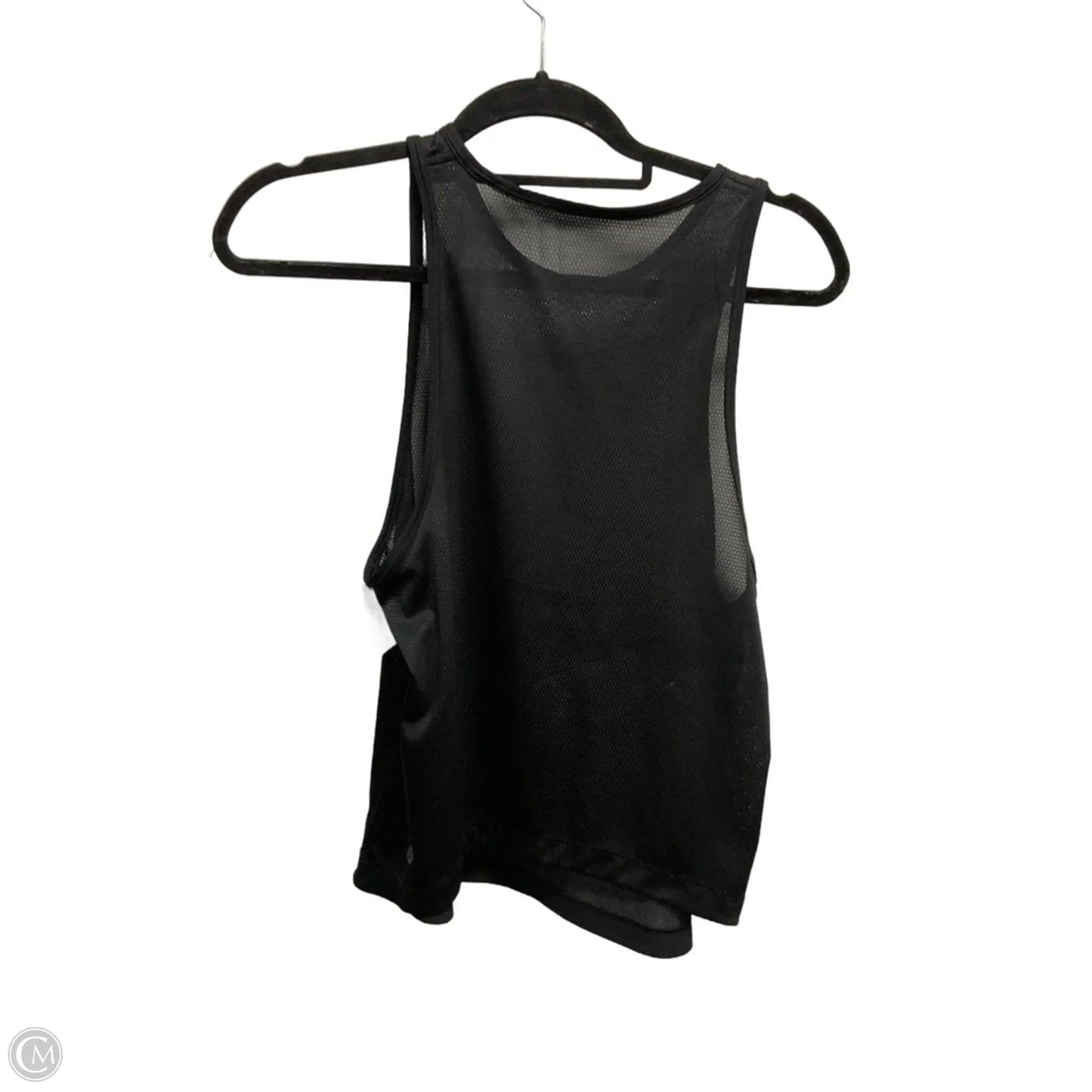 Athletic Tank Top By Lululemon In Black, Size: S