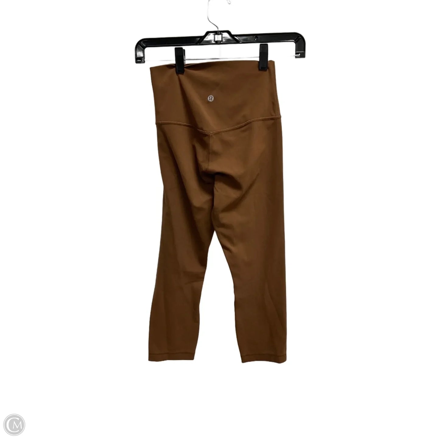 Athletic Leggings By Lululemon In Brown, Size: S