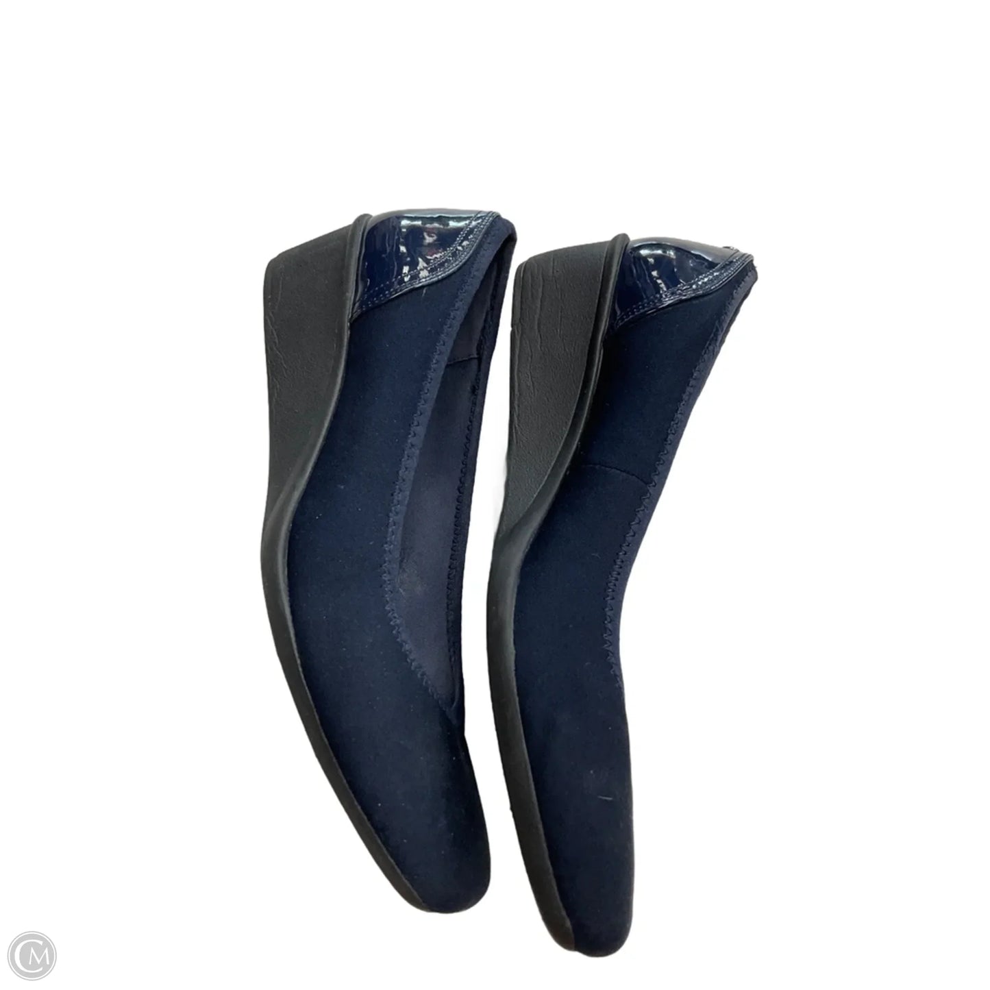 Shoes Flats By Anne Klein In Navy, Size: 7.5