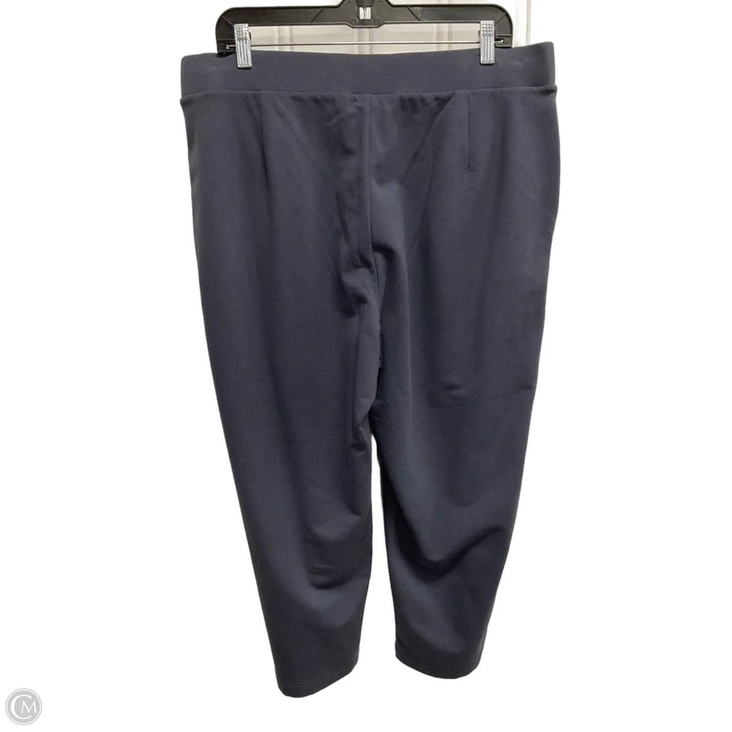 Pants Cropped By J. Jill In Blue, Size: Xl