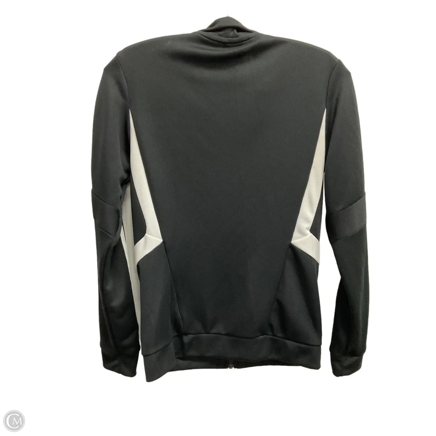 Athletic Jacket By Adidas In Black, Size: Xs