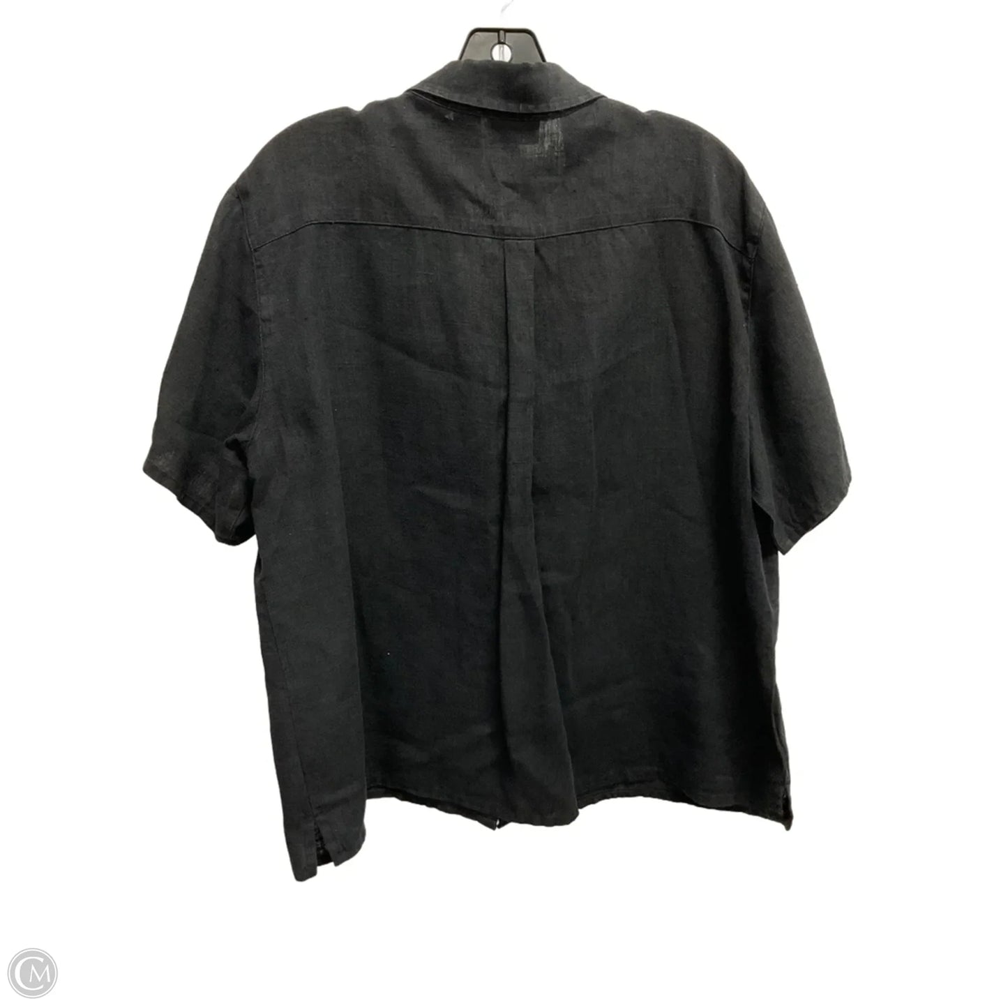 Top Short Sleeve By Chicos In Red, Size: Xl