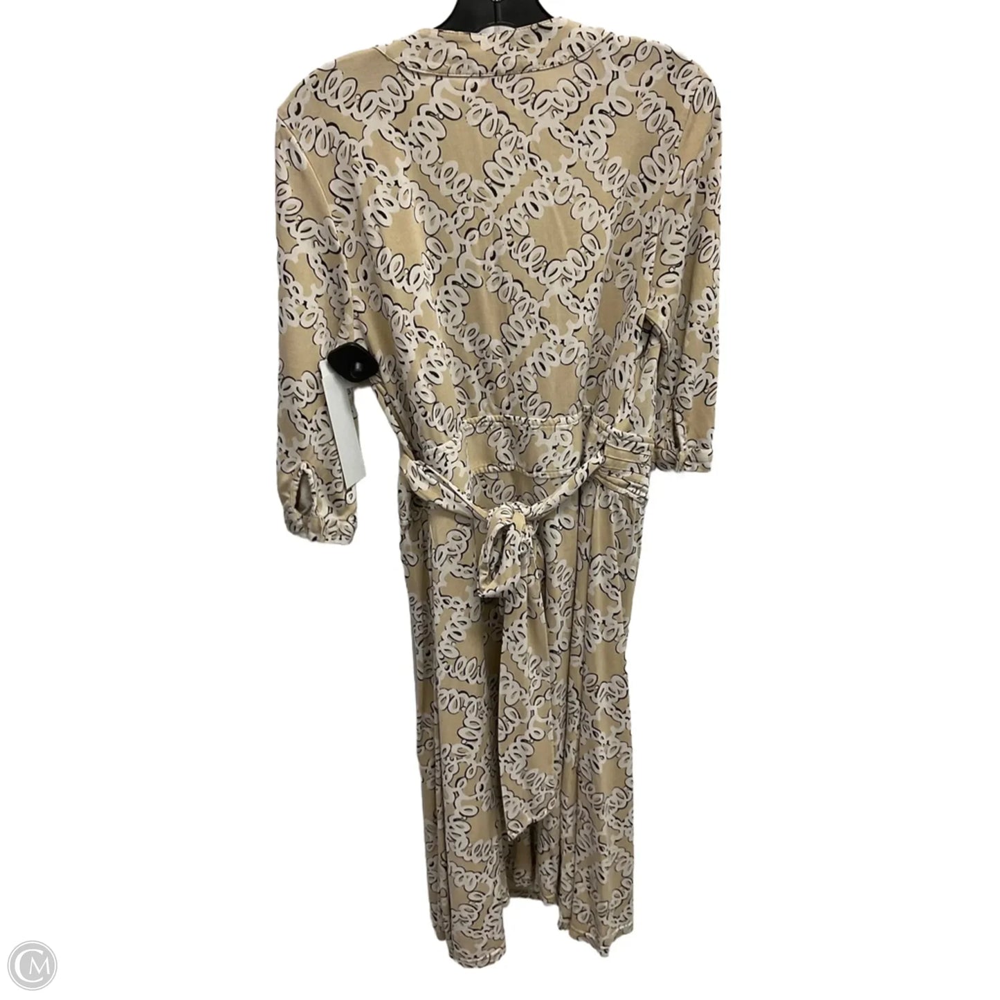 Dress Designer By Lilly Pulitzer In Tan, Size: L