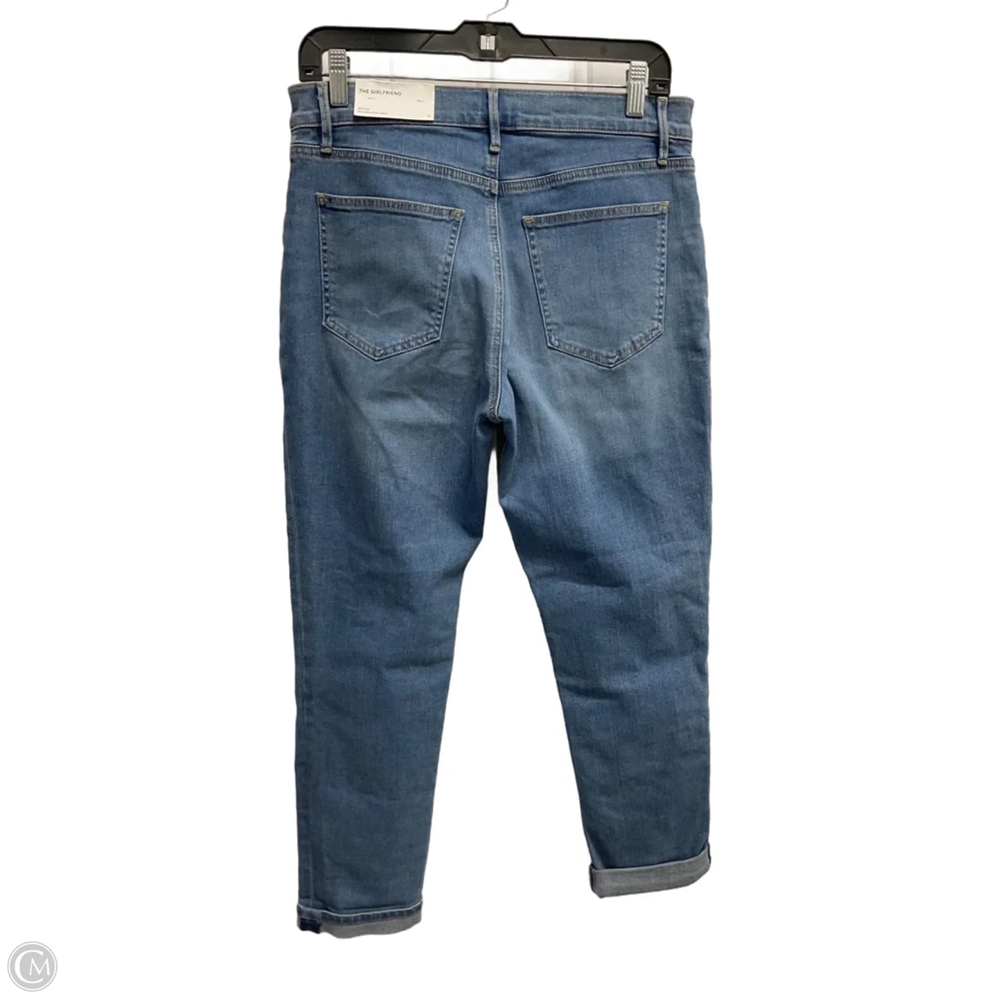 Jeans Boyfriend By Ann Taylor In Blue, Size: 8