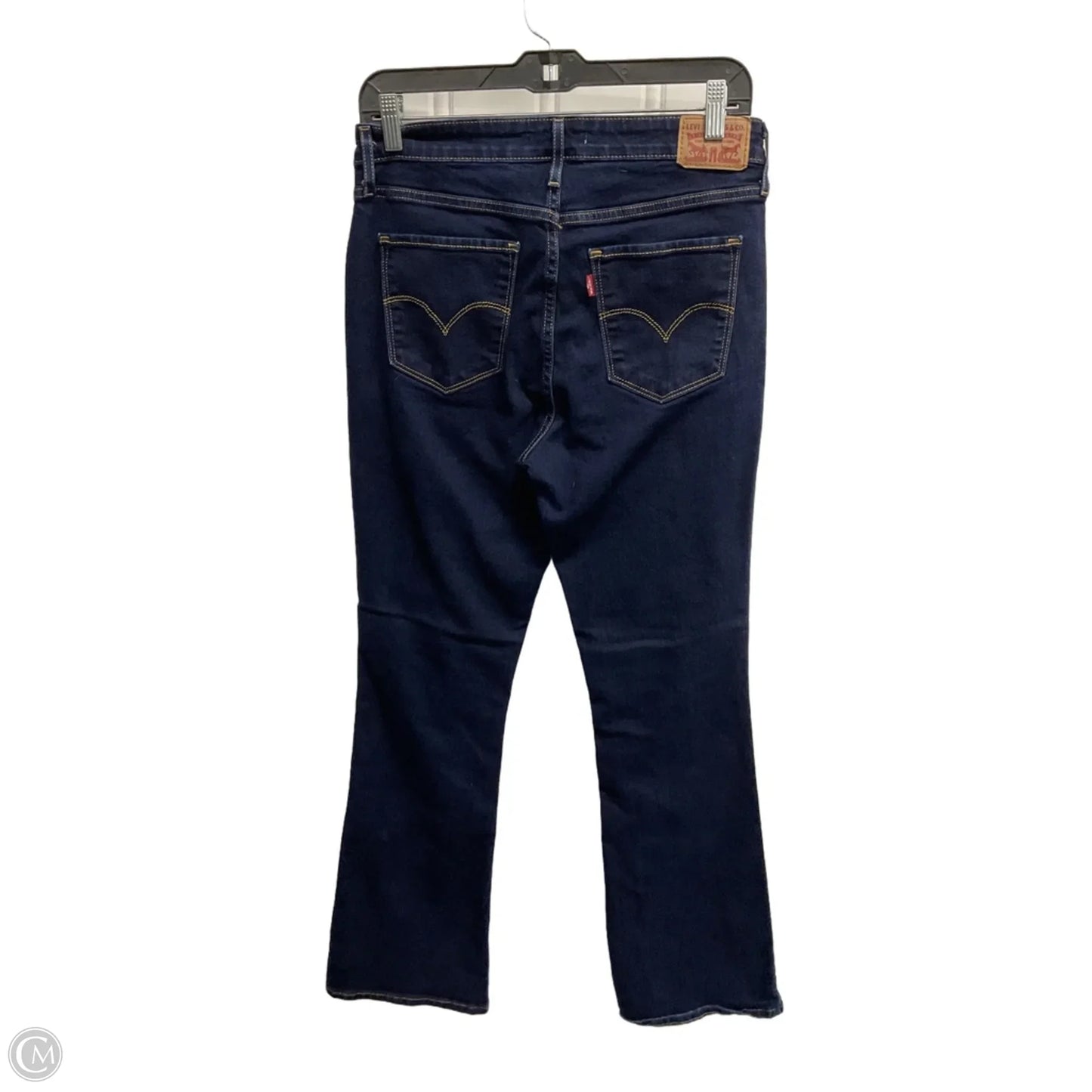 Jeans Boot Cut By Levis In Blue, Size: 10