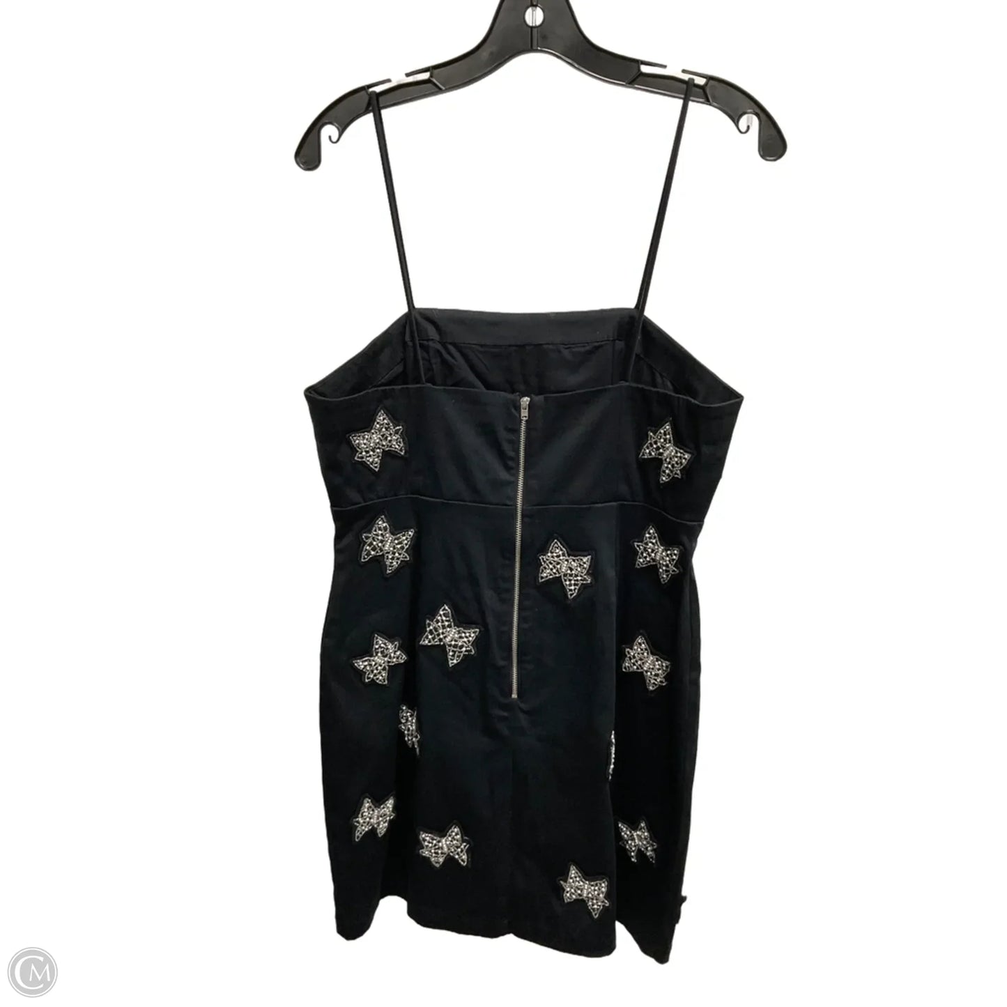 Dress Party Short By Maeve In Black, Size: 8