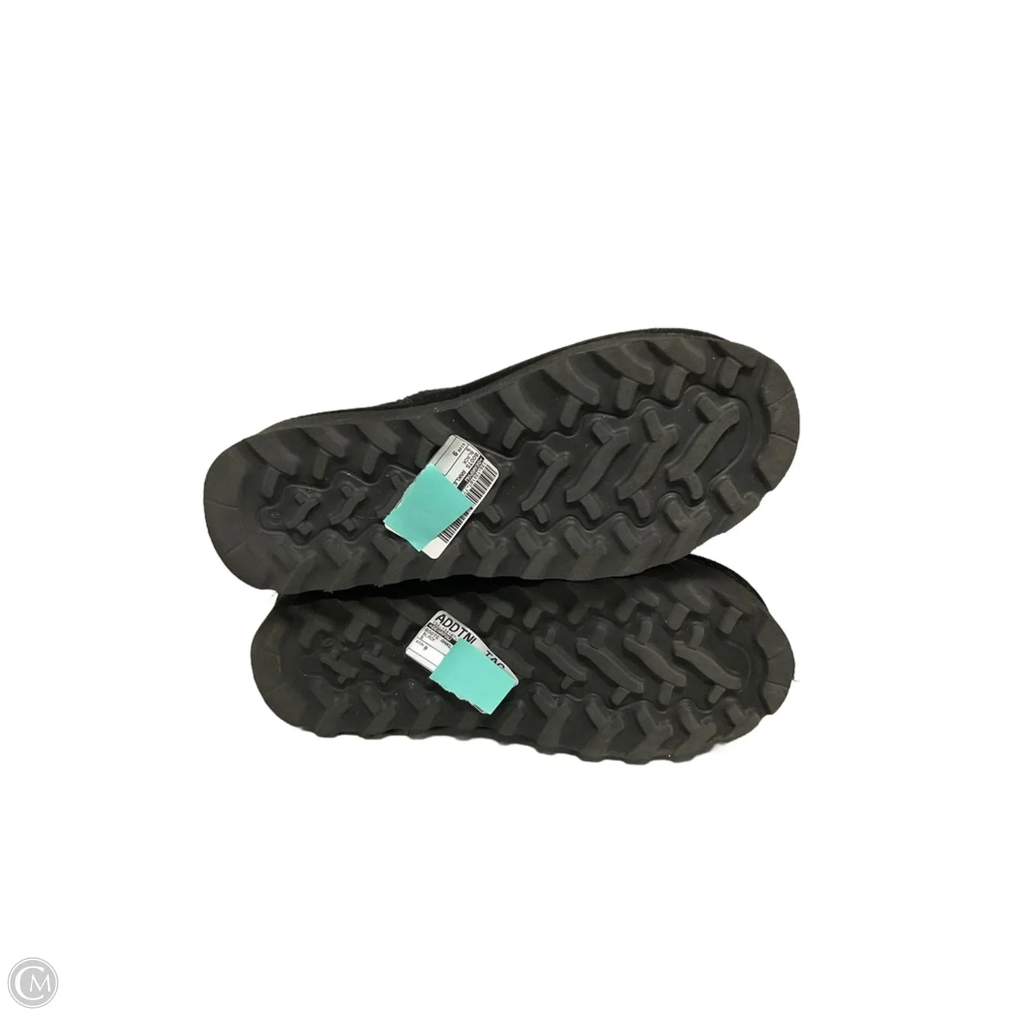 Boots Ankle Flats By Bearpaw In Black, Size: 9