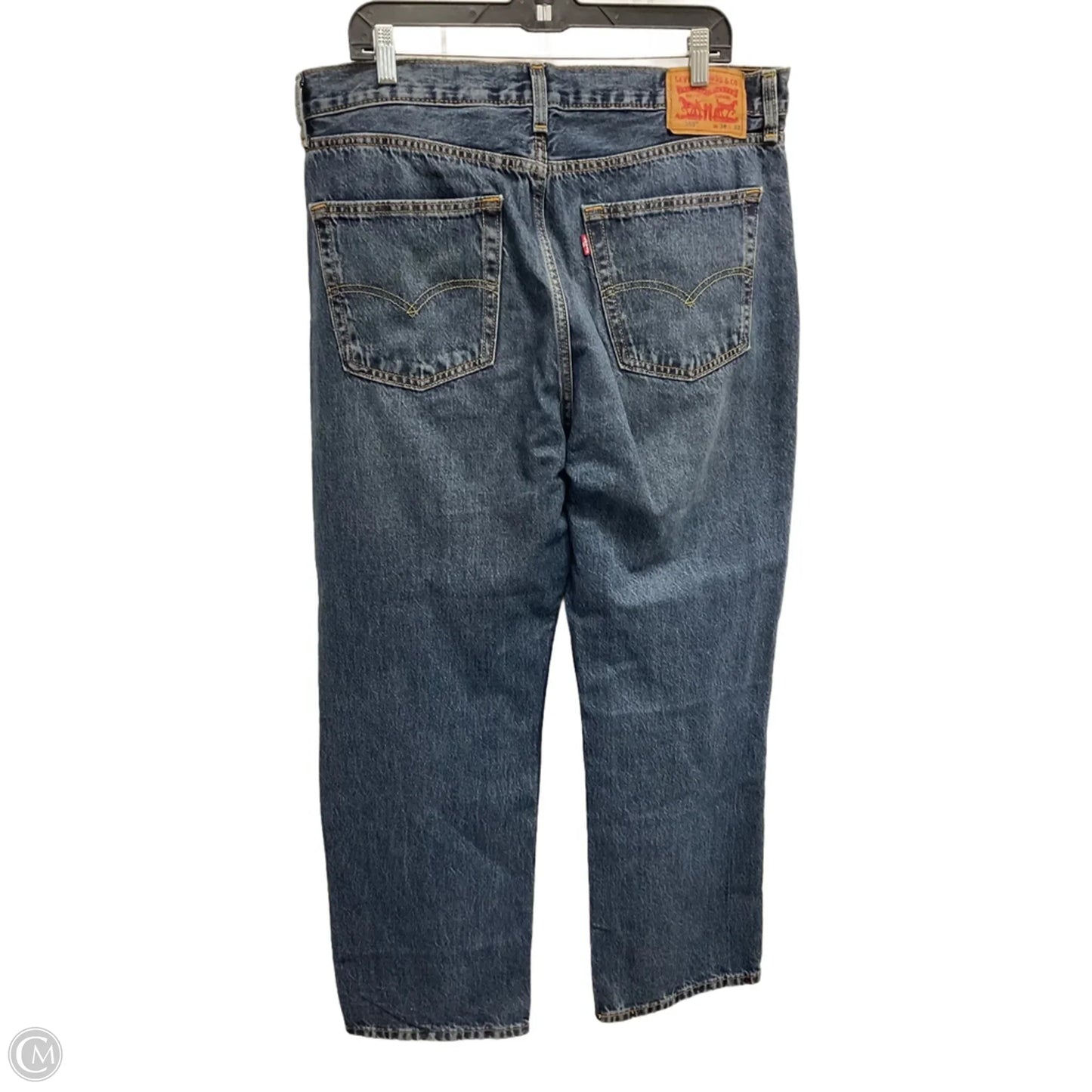 Jeans Cropped By Levis In Blue, Size: 20