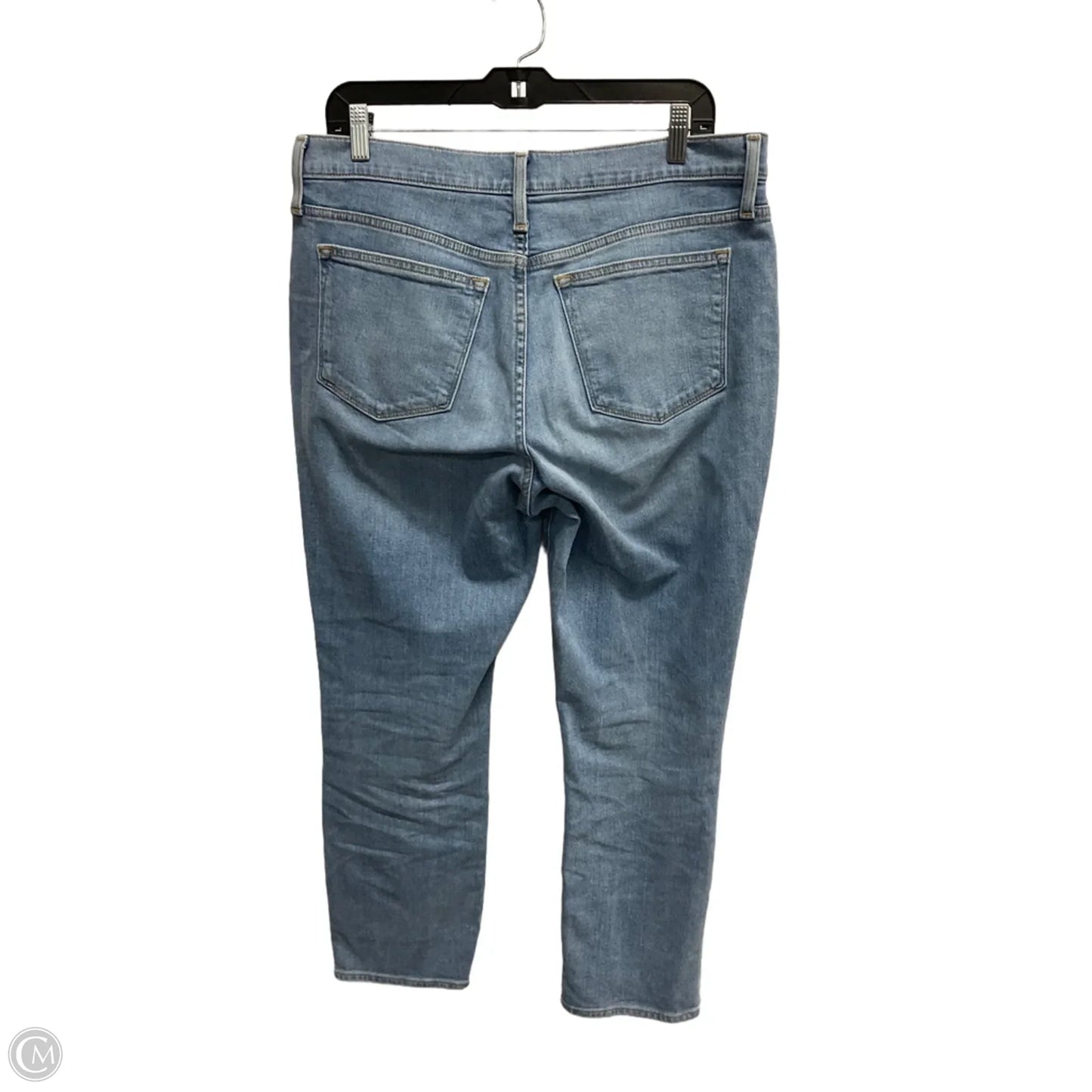 Jeans Straight By J. Crew In Blue, Size: 8