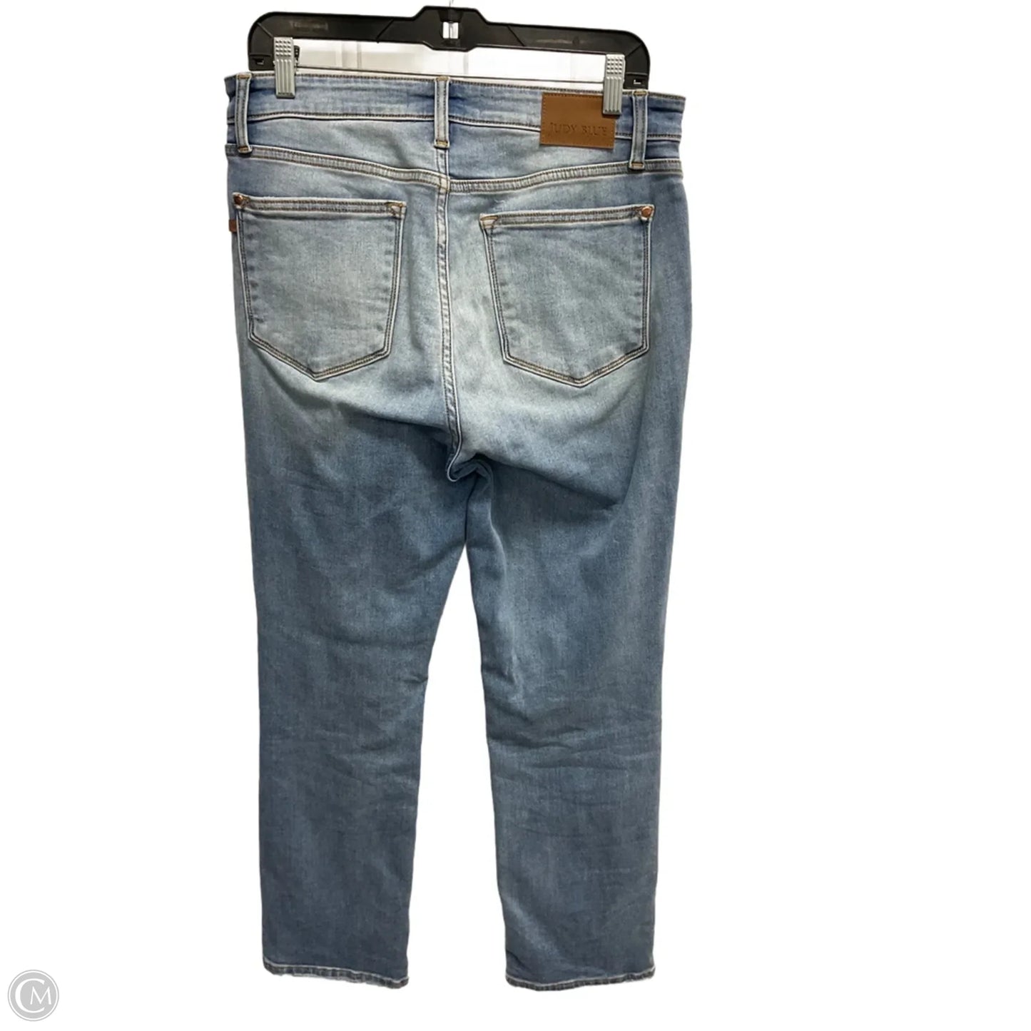 Jeans Straight By Judy Blue In Blue, Size: 10