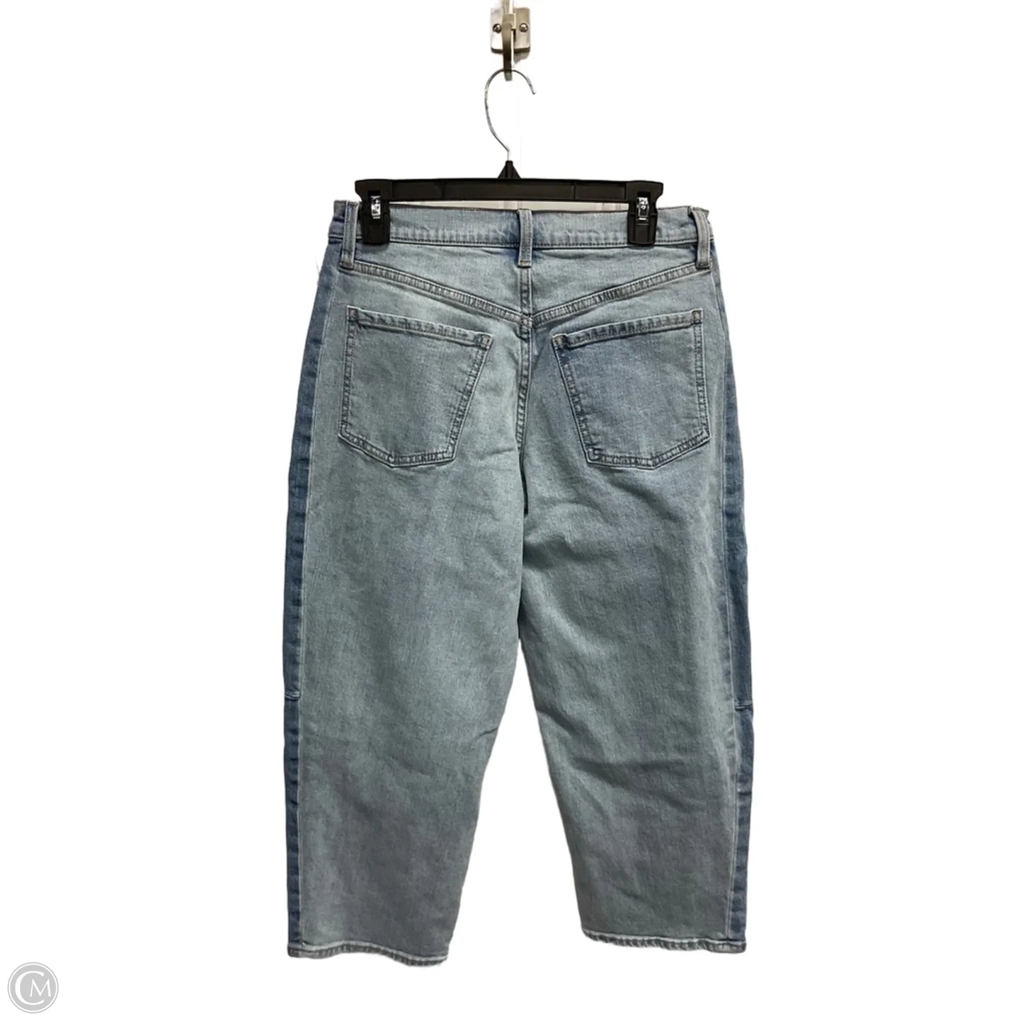 Jeans Cropped By Old Navy In Blue, Size: 4