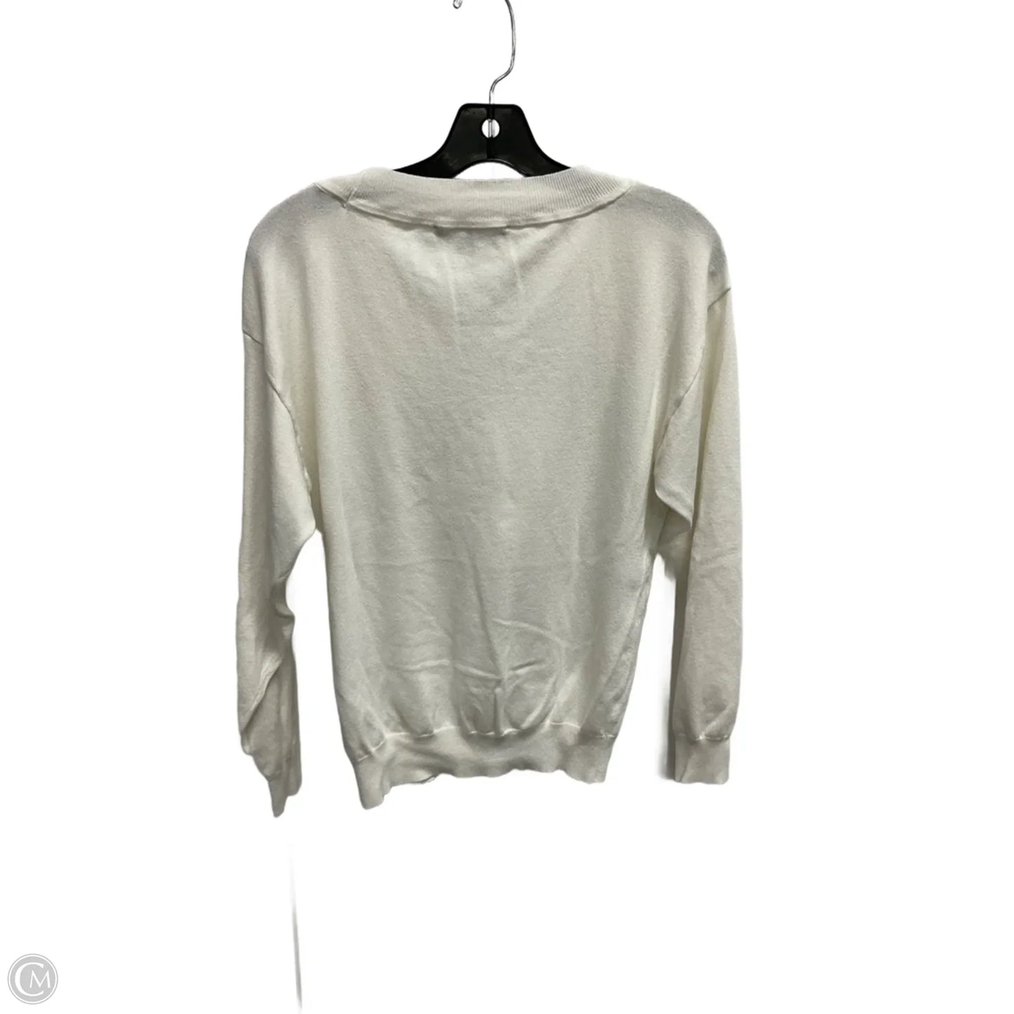 Sweater By White House Black Market In Cream, Size: S
