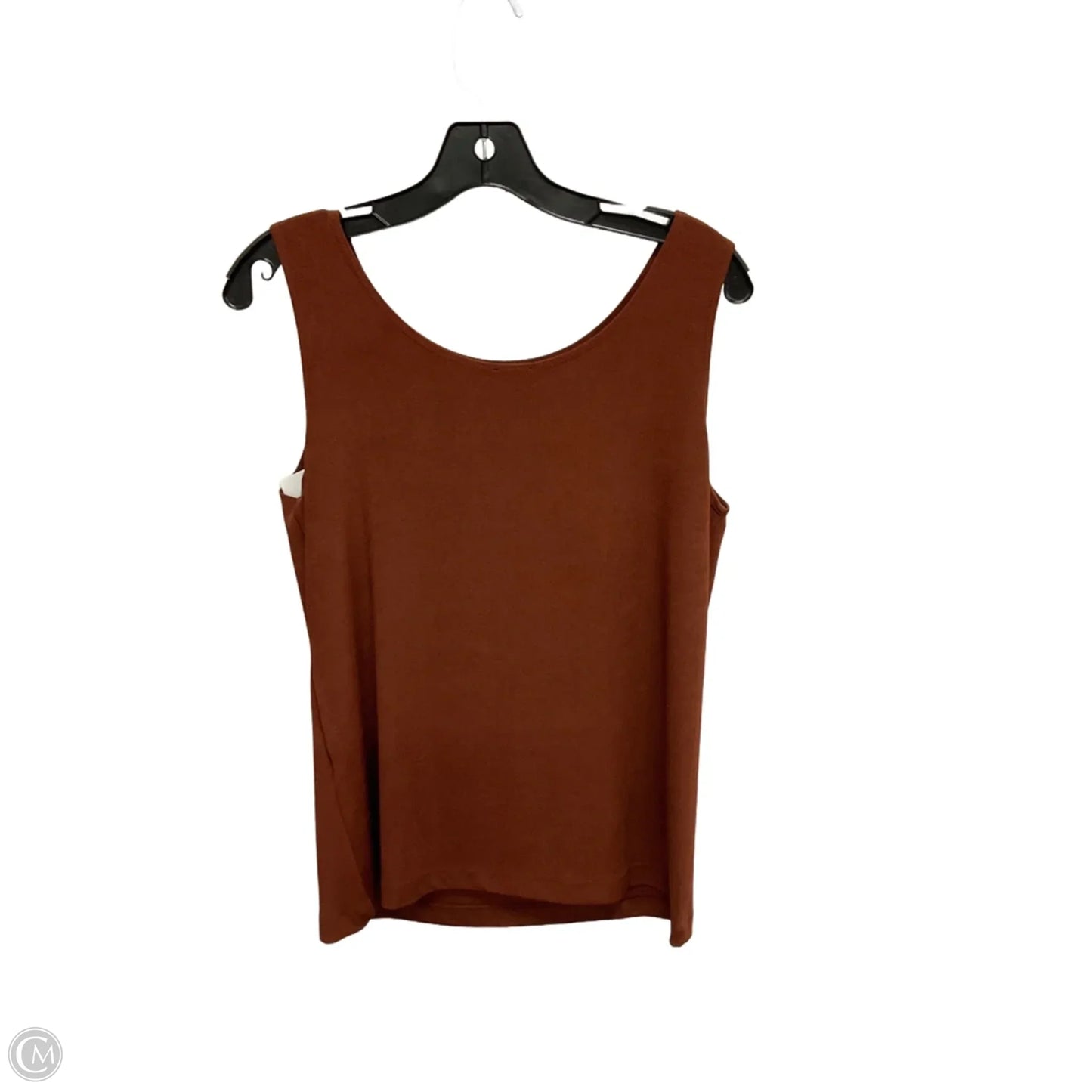Tank Top By Chicos In Bronze, Size: M