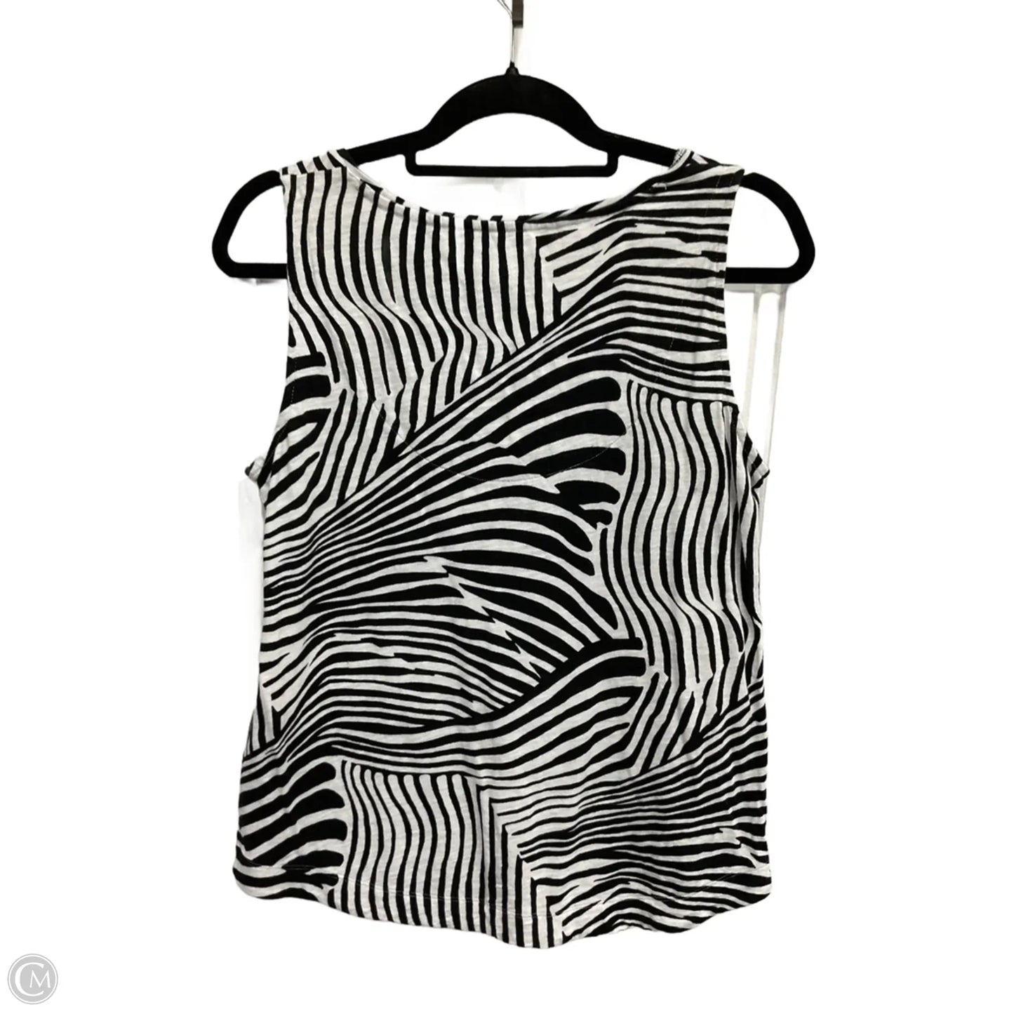 Tank Top By Chicos In Animal Print, Size: M