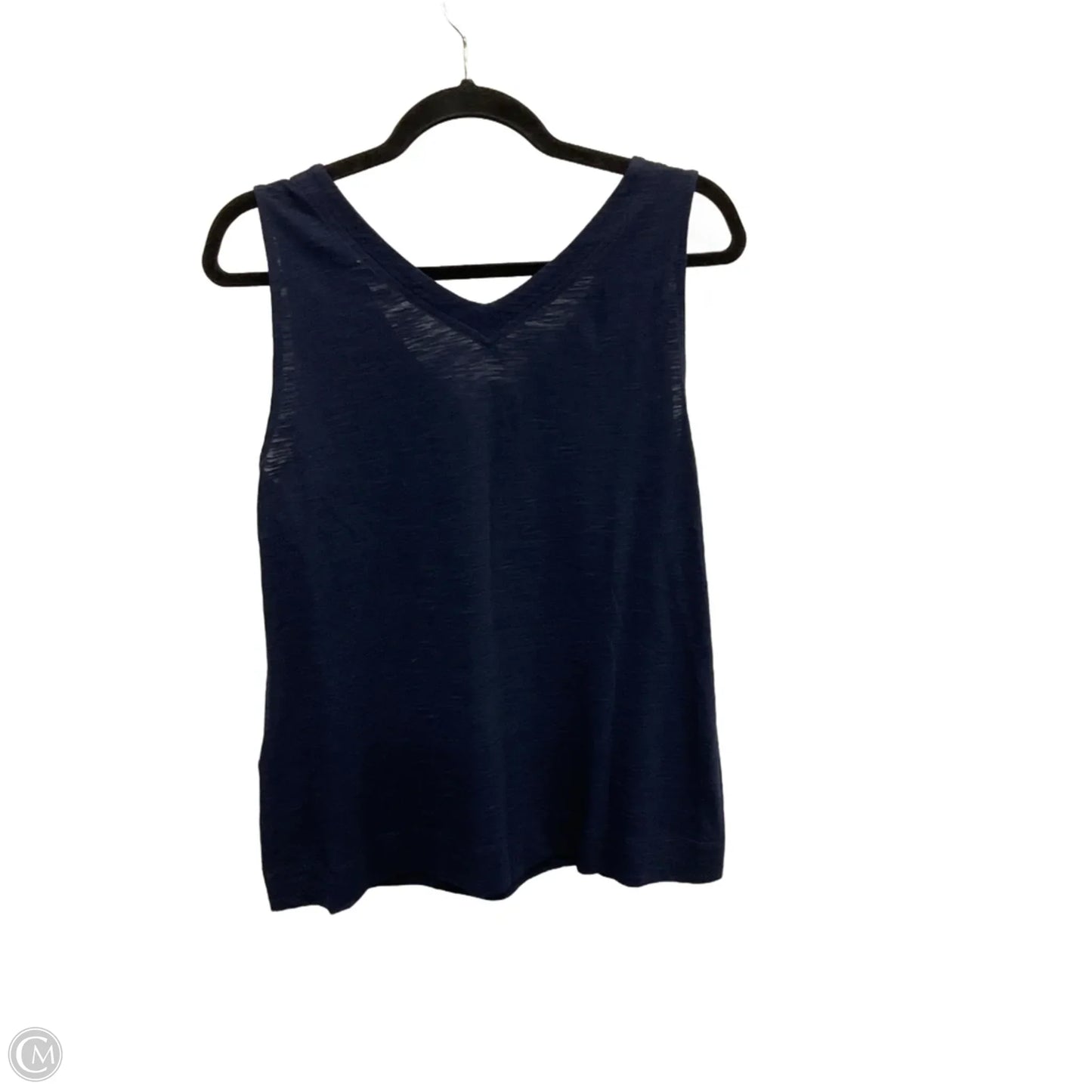 Tank Top By Chicos In Navy, Size: M