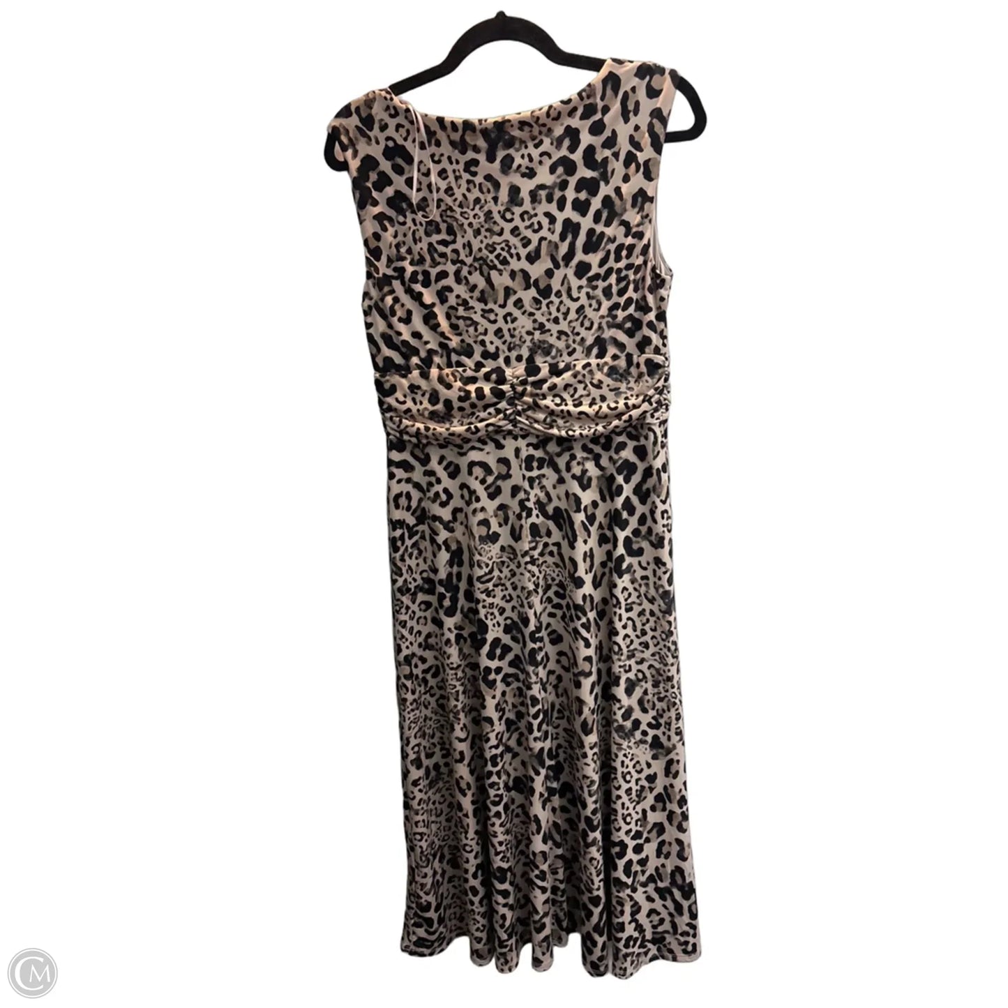 Dress Casual Midi By Dana Buchman In Animal Print, Size: M