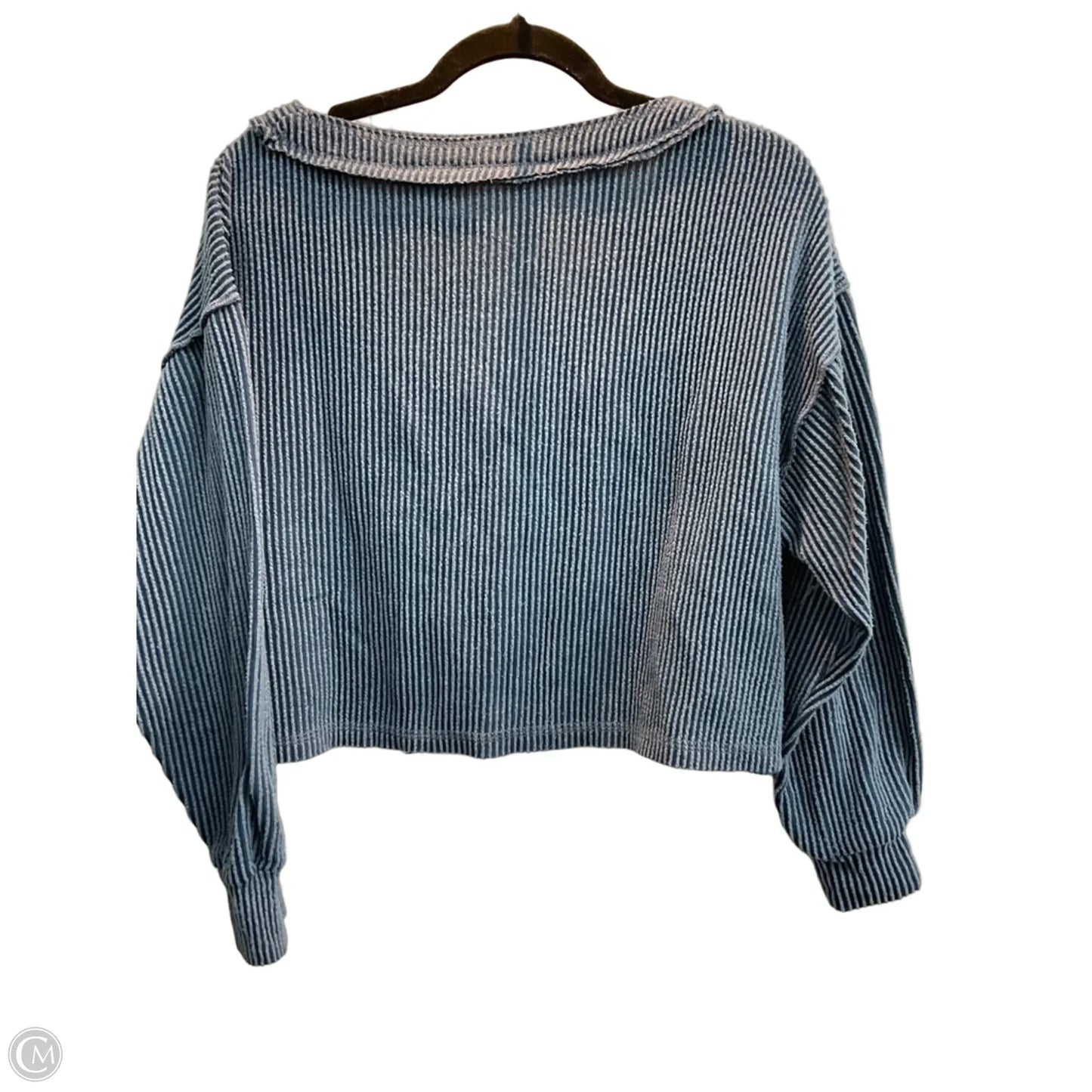 Sweatshirt Crewneck By Altard State In Blue, Size: M