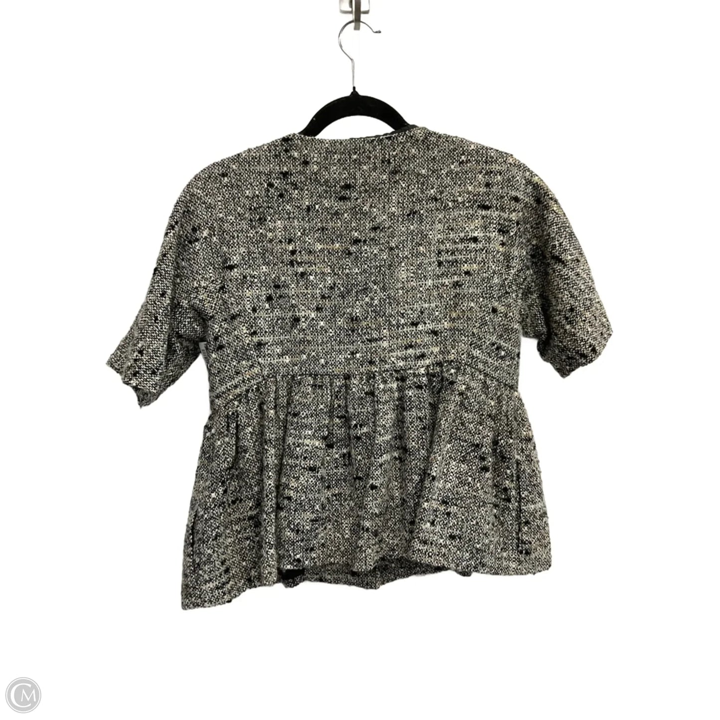 Blazer By Anna Sui In Grey, Size: 8
