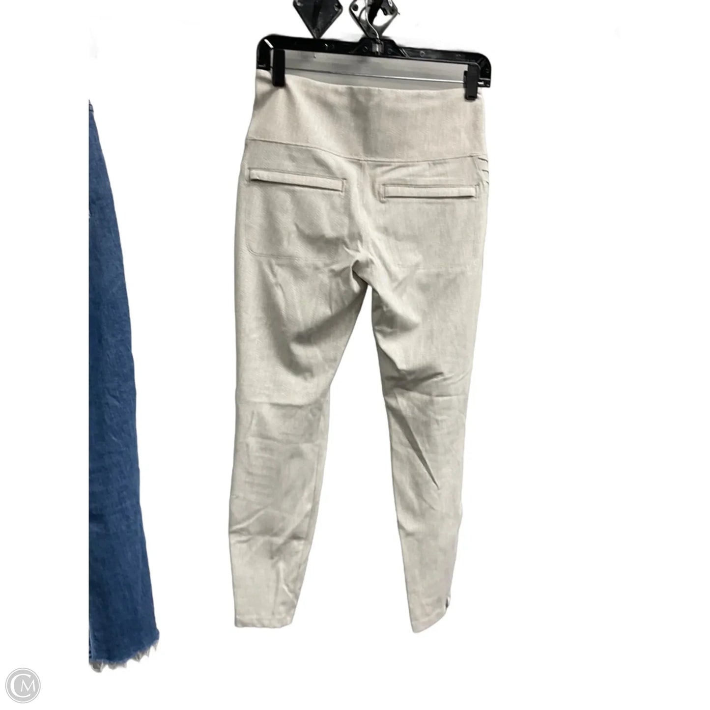 Athletic Leggings By Athleta In Tan, Size: M