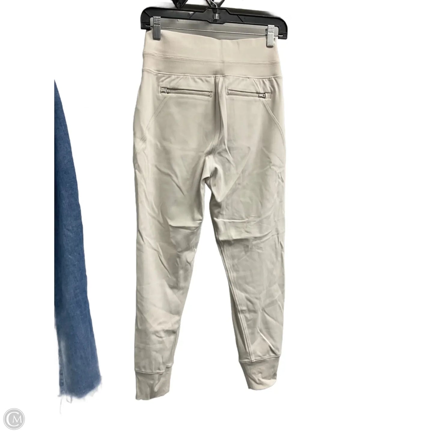 Athletic Pants By Athleta In Tan, Size: Xs