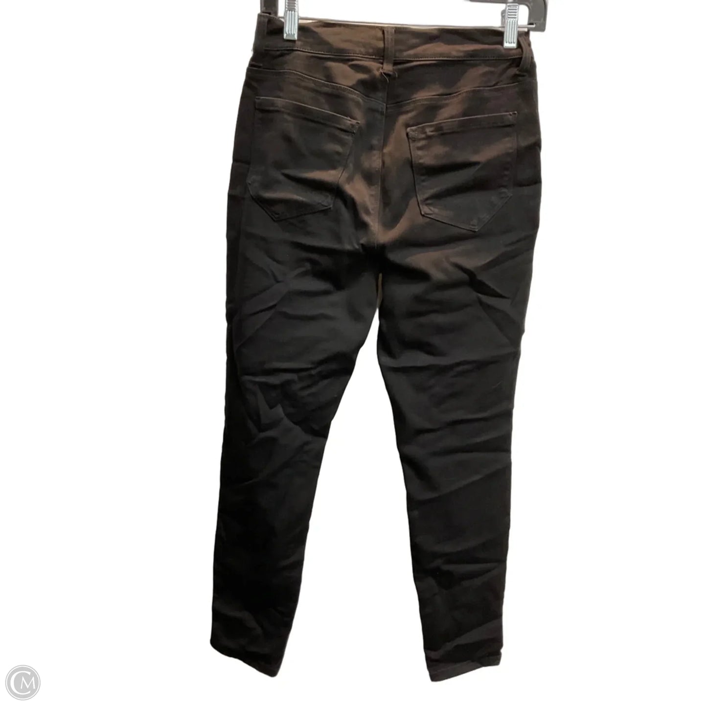 Jeans Straight By Kensie In Black, Size: 4