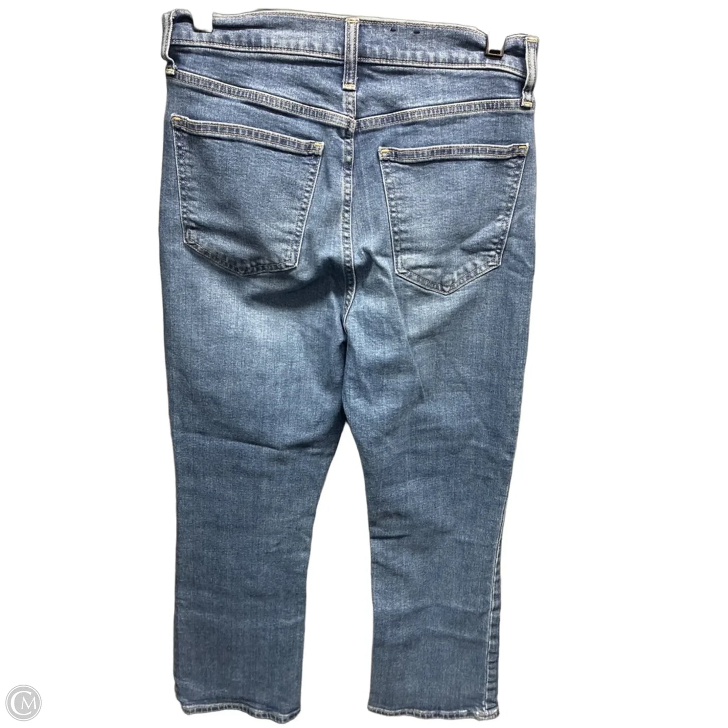 Jeans Straight By Gap In Blue, Size: 6
