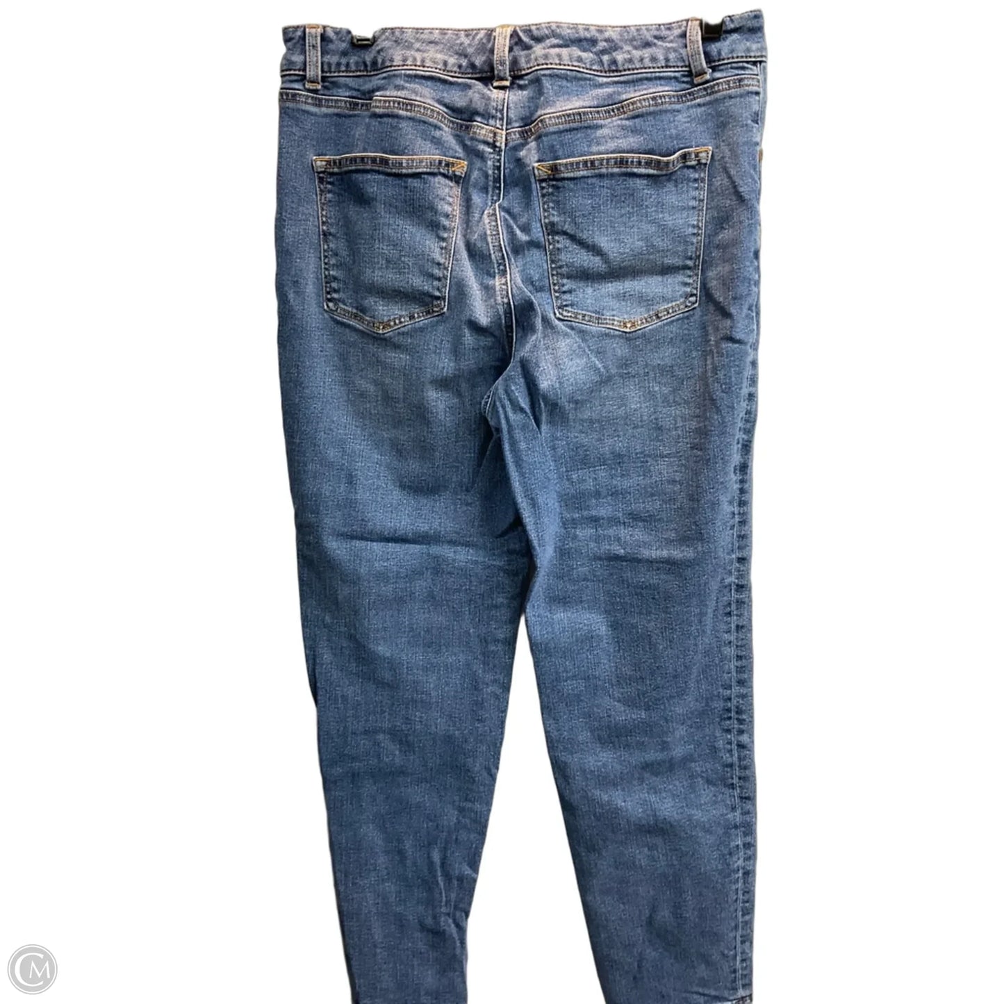 Jeans Straight By Talbots In Blue, Size: 8