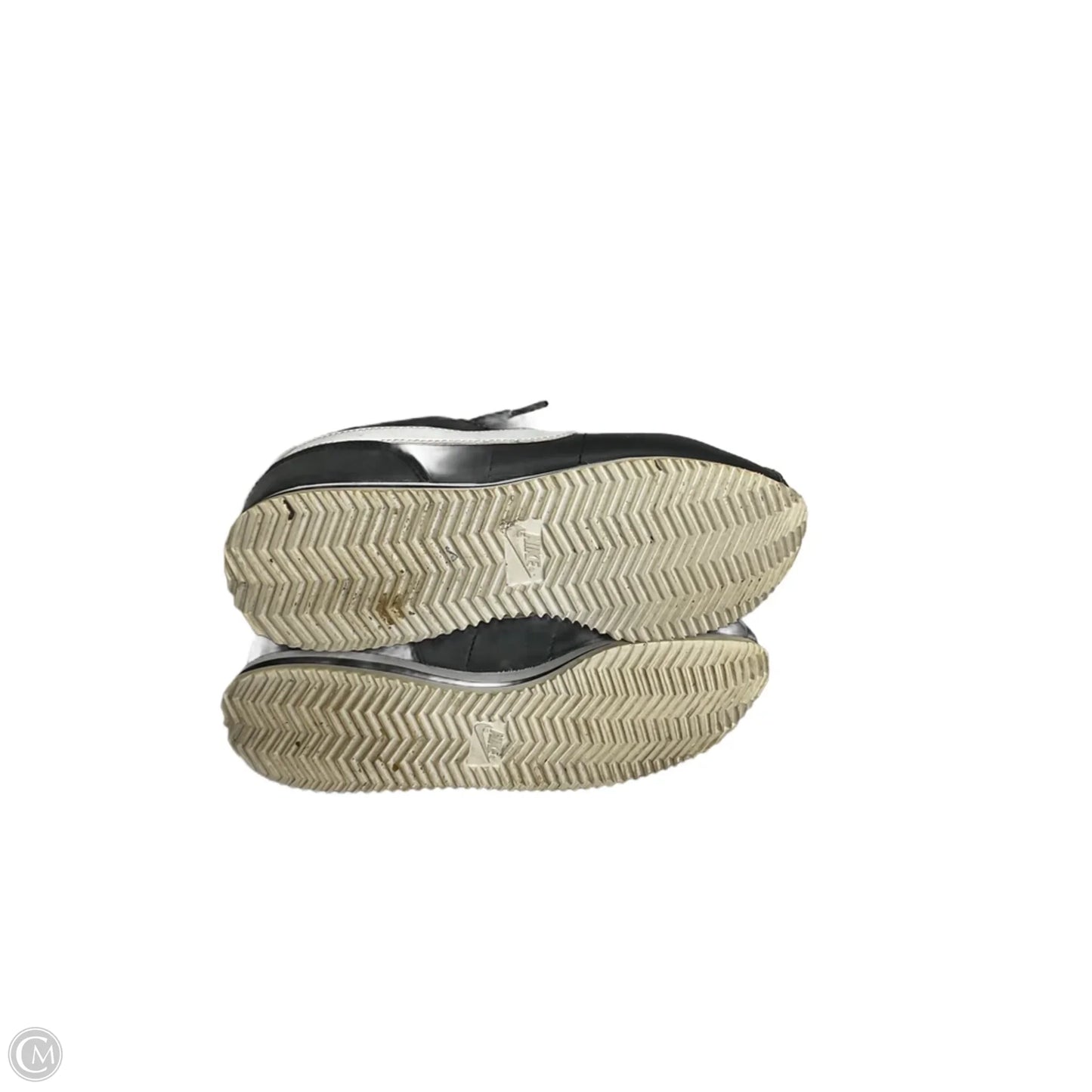 Shoes Athletic By Nike In Black, Size: 7