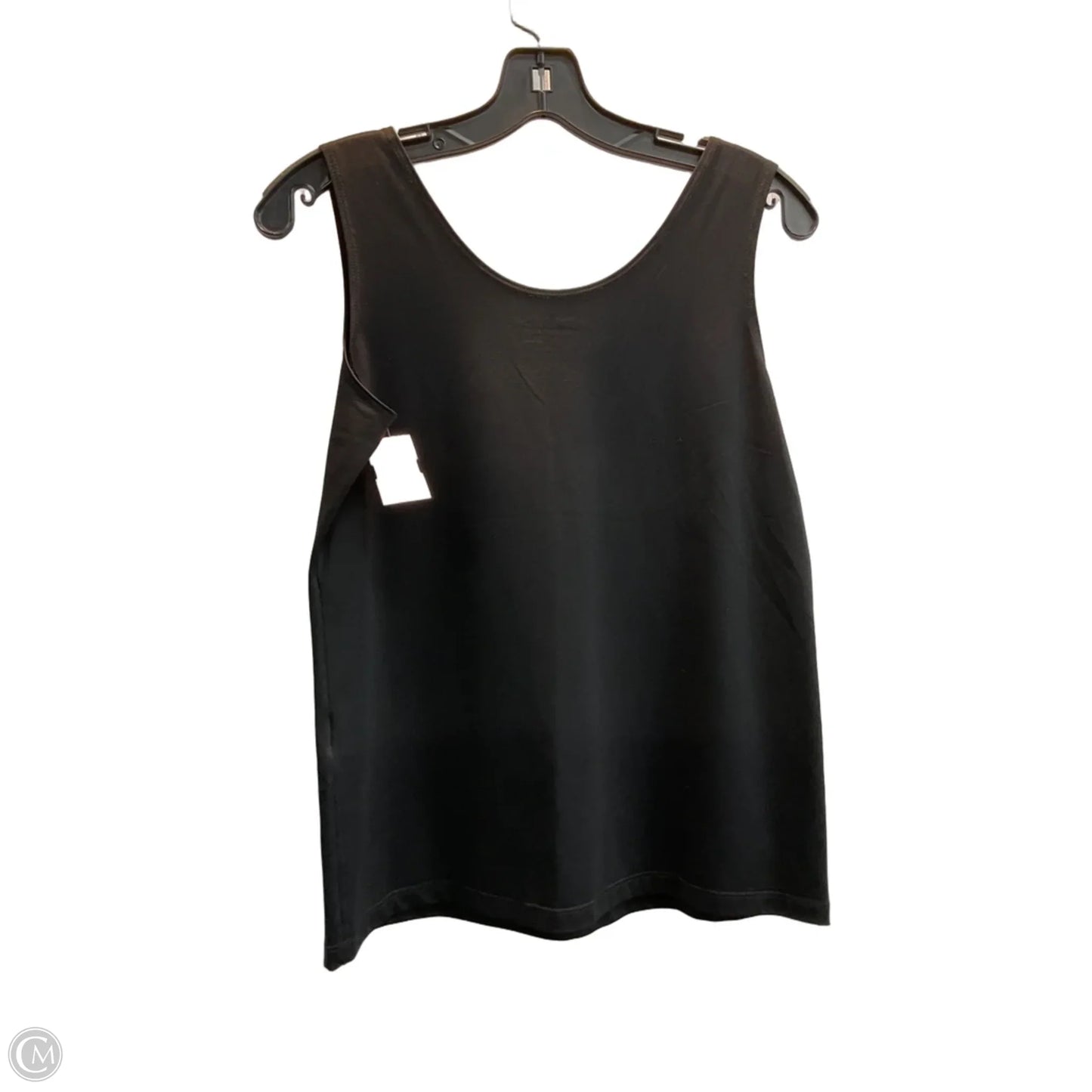 Tank Top By Chicos In Black, Size: S