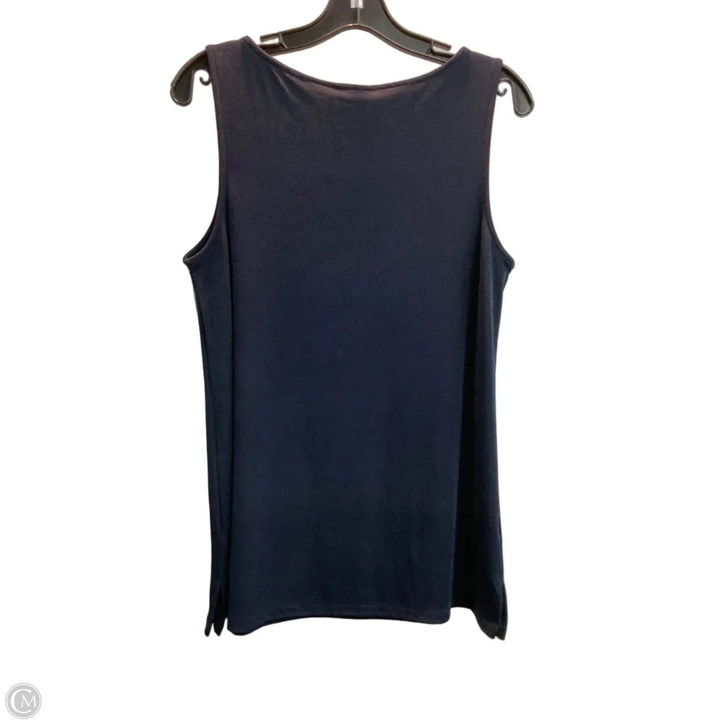 Tank Top By Chicos In Navy, Size: S