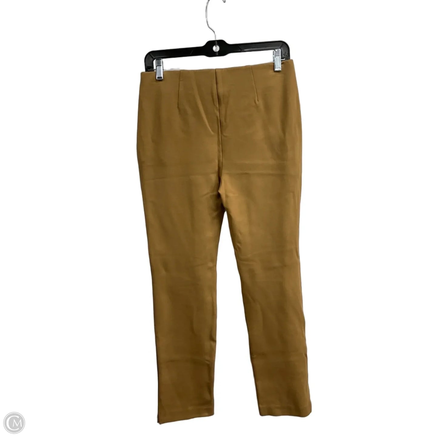 Pants Cropped By Chicos In Tan, Size: Xs