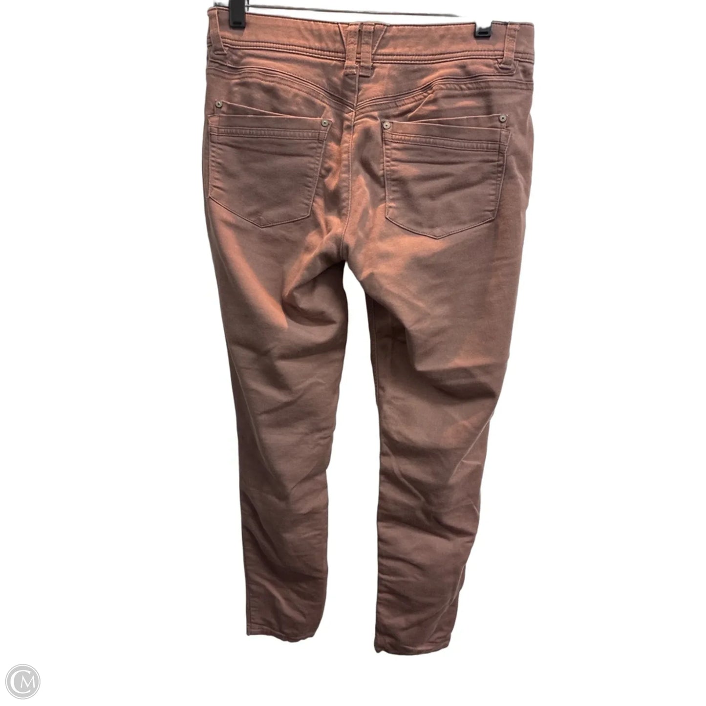Jeans Jeggings By Democracy In Pink, Size: 4