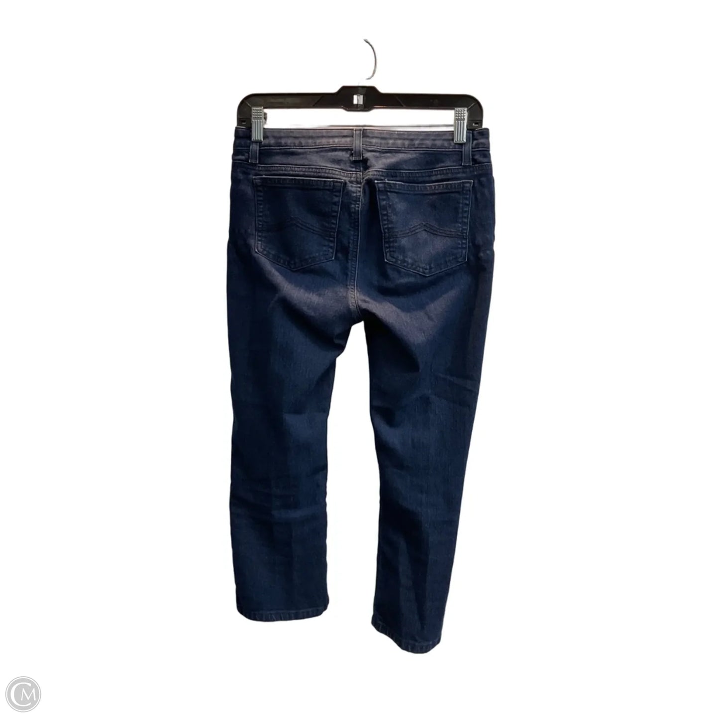 Jeans Cropped By Michael By Michael Kors In Blue, Size: 2