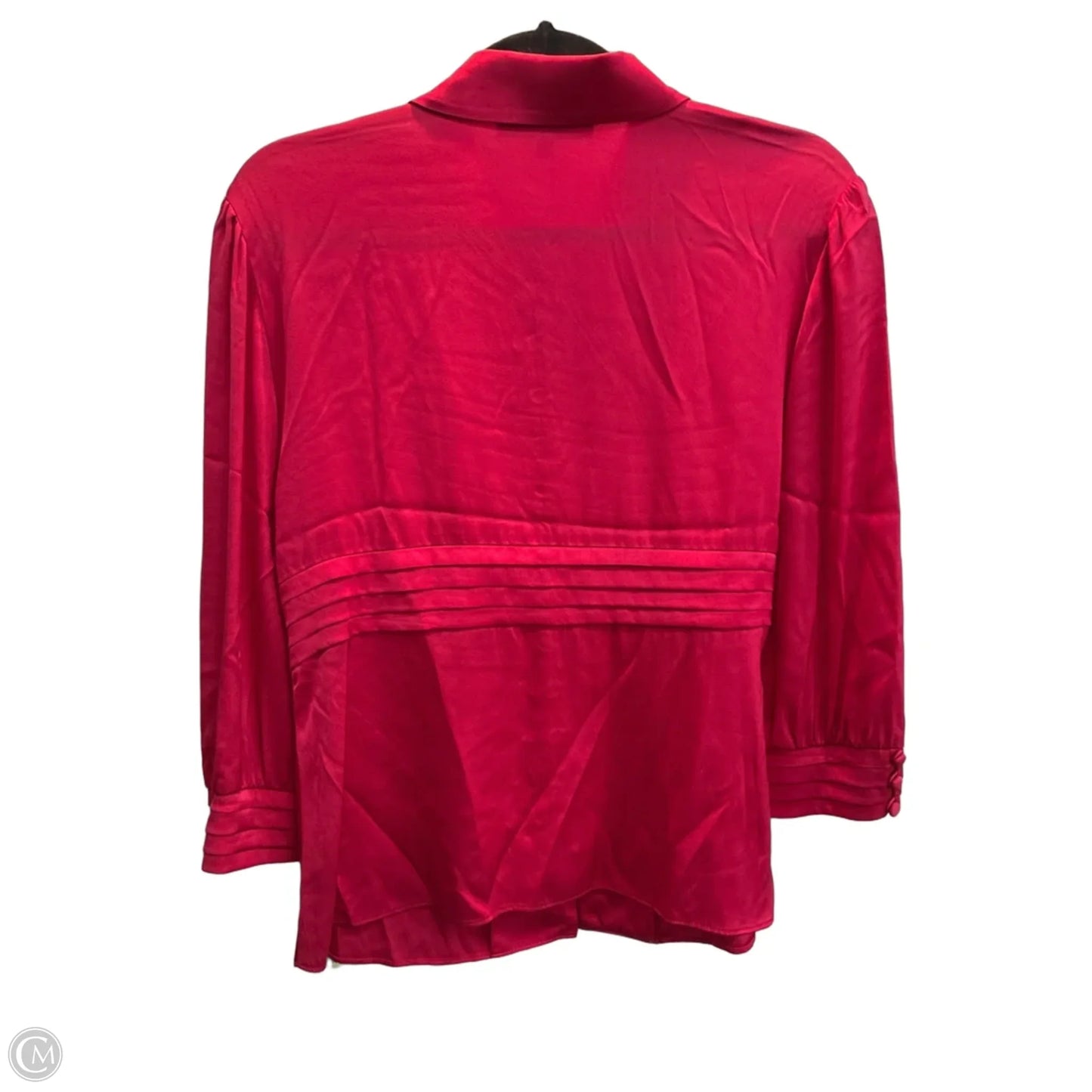 Blouse 3/4 Sleeve By Antonio Melani In Red, Size: 8