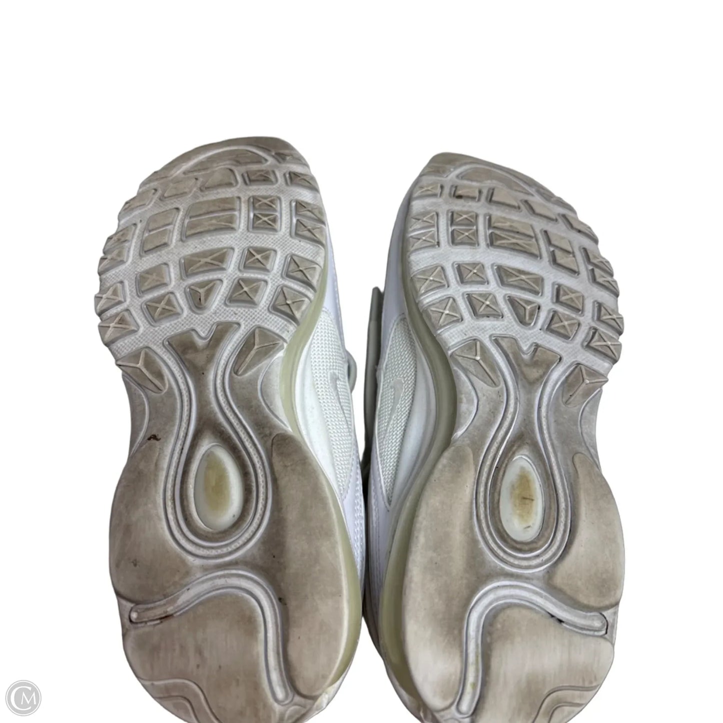 Shoes Athletic By Nike In White, Size: 8