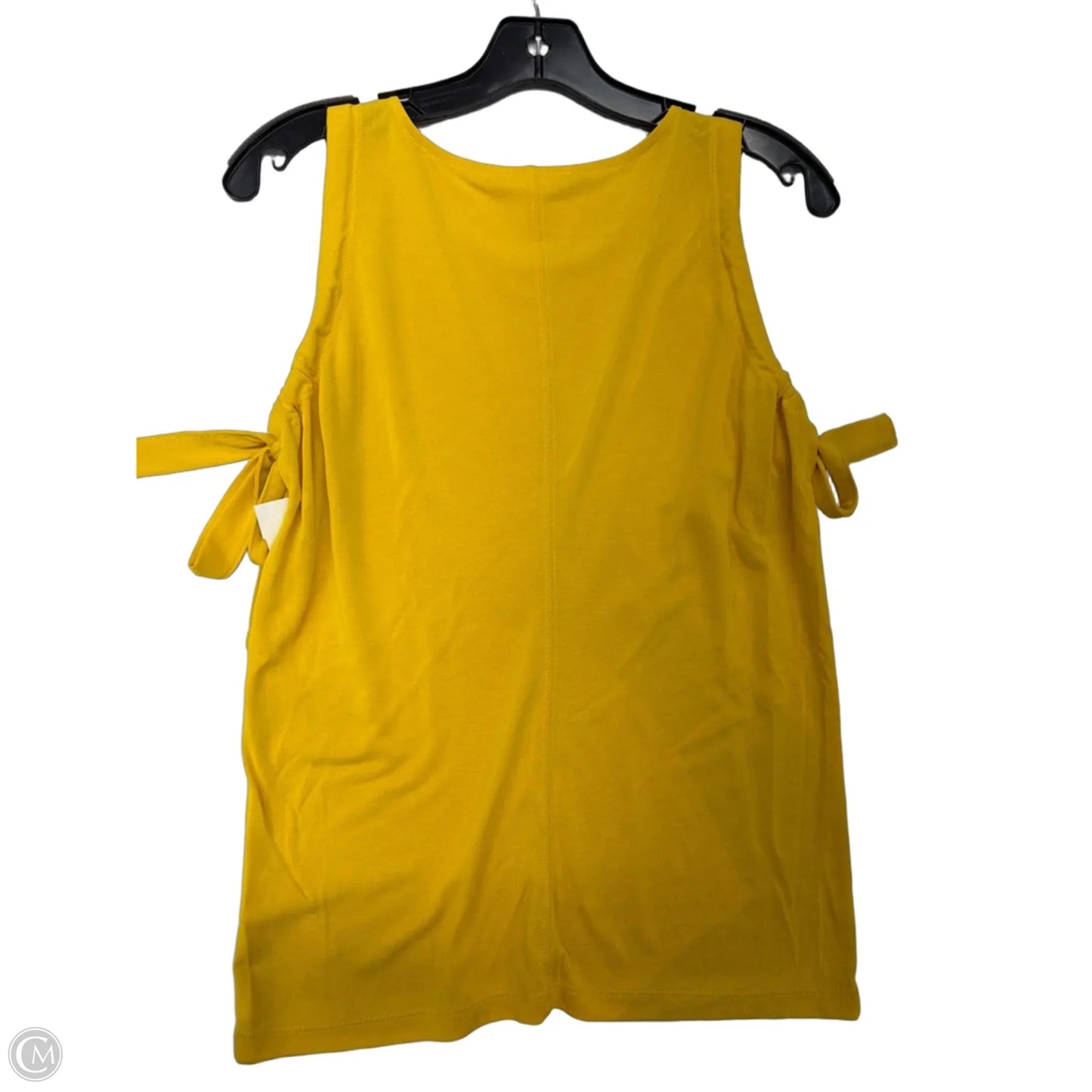 Tank Top By A Loves A In Yellow, Size: Xs