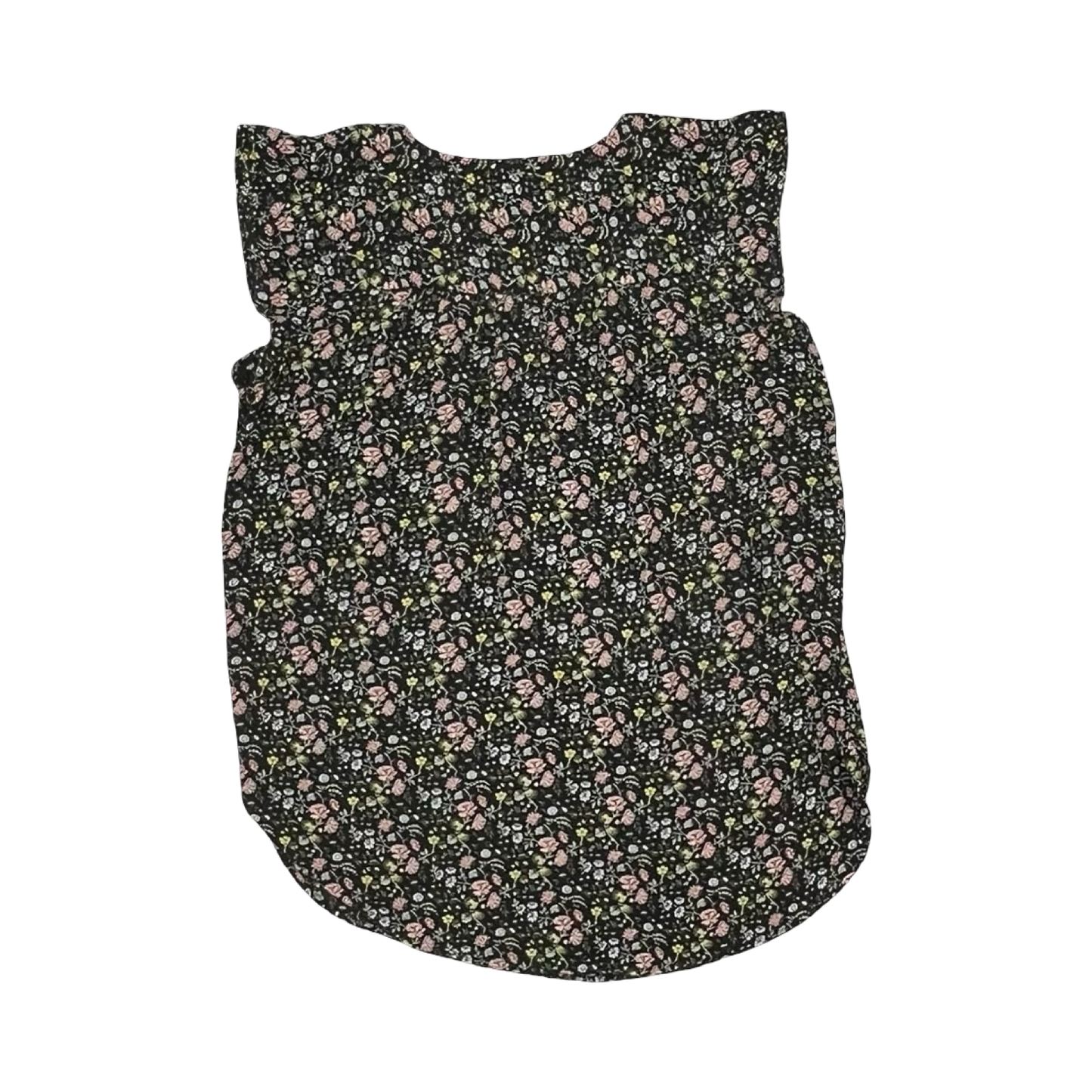 Blouse Sleeveless By Loft In Floral Print, Size:Xs