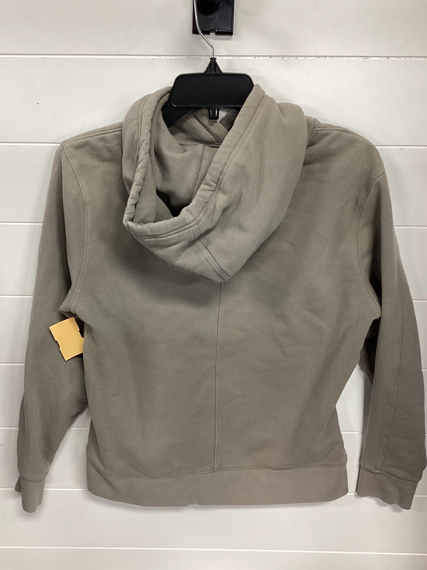Athletic Sweatshirt Hoodie By Athleta In Grey, Size:S
