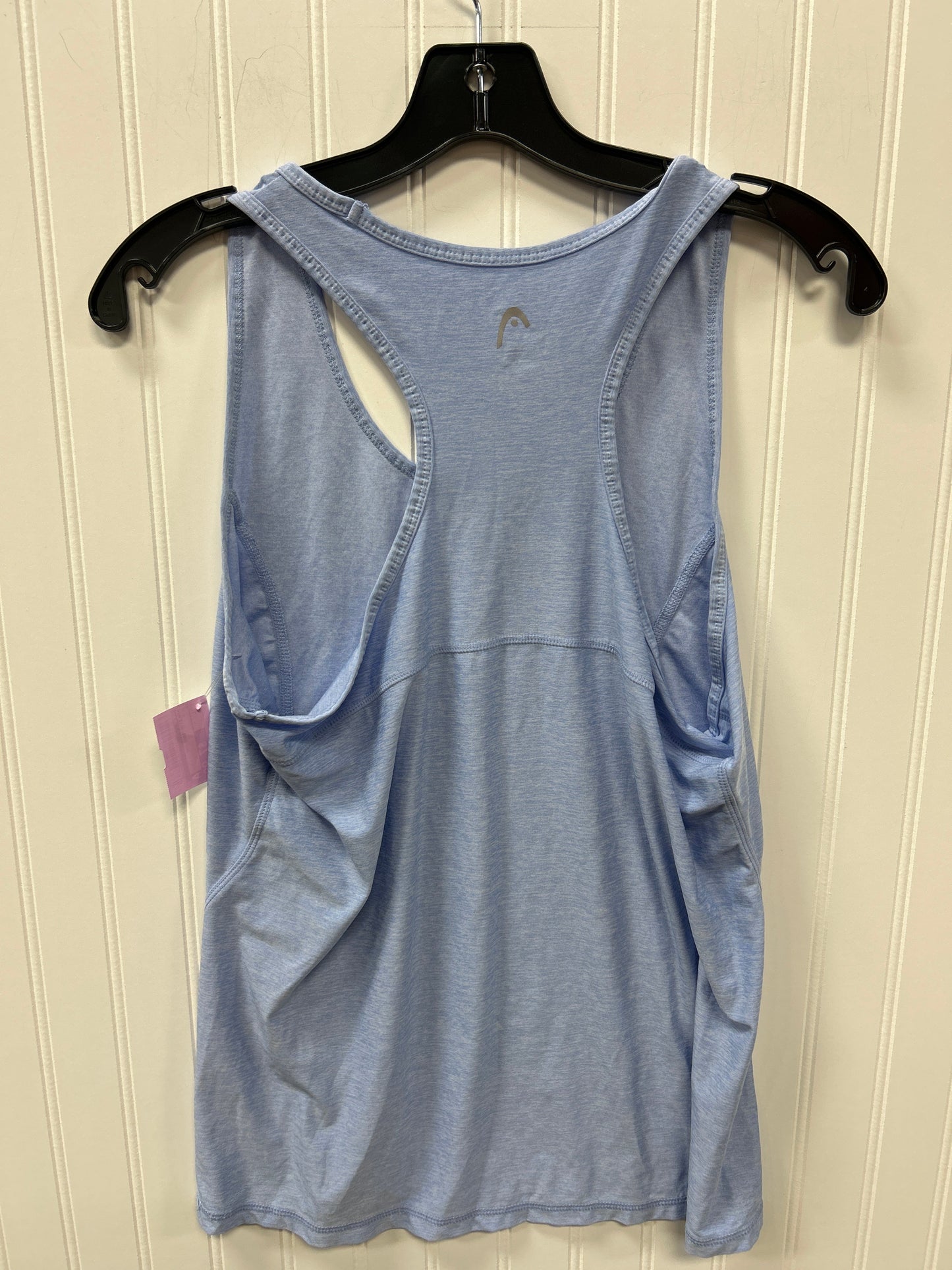 Athletic Tank Top By Head In Blue, Size:L