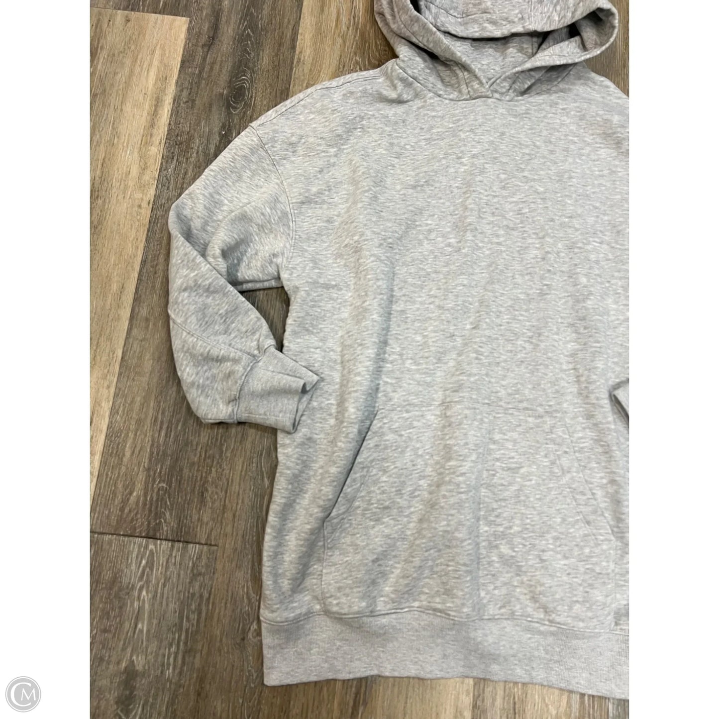 Sweatshirt Hoodie By Divided In Grey, Size: Xs