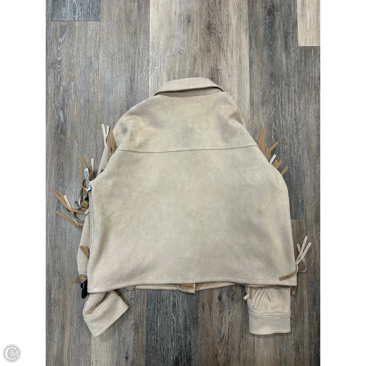 Jacket Other By Maurices In Tan, Size: M