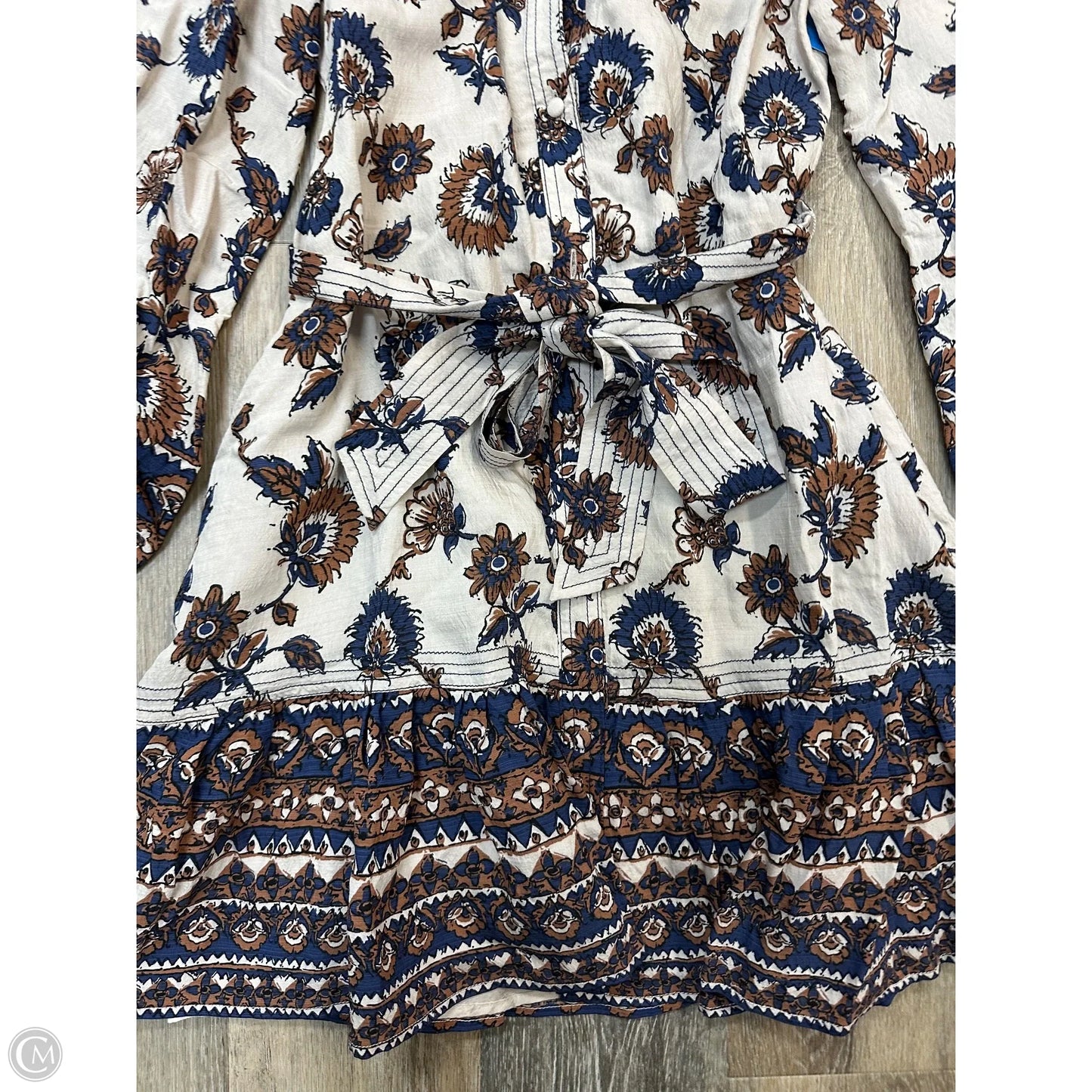 Dress Casual Short By Evereve In Tan, Size: S