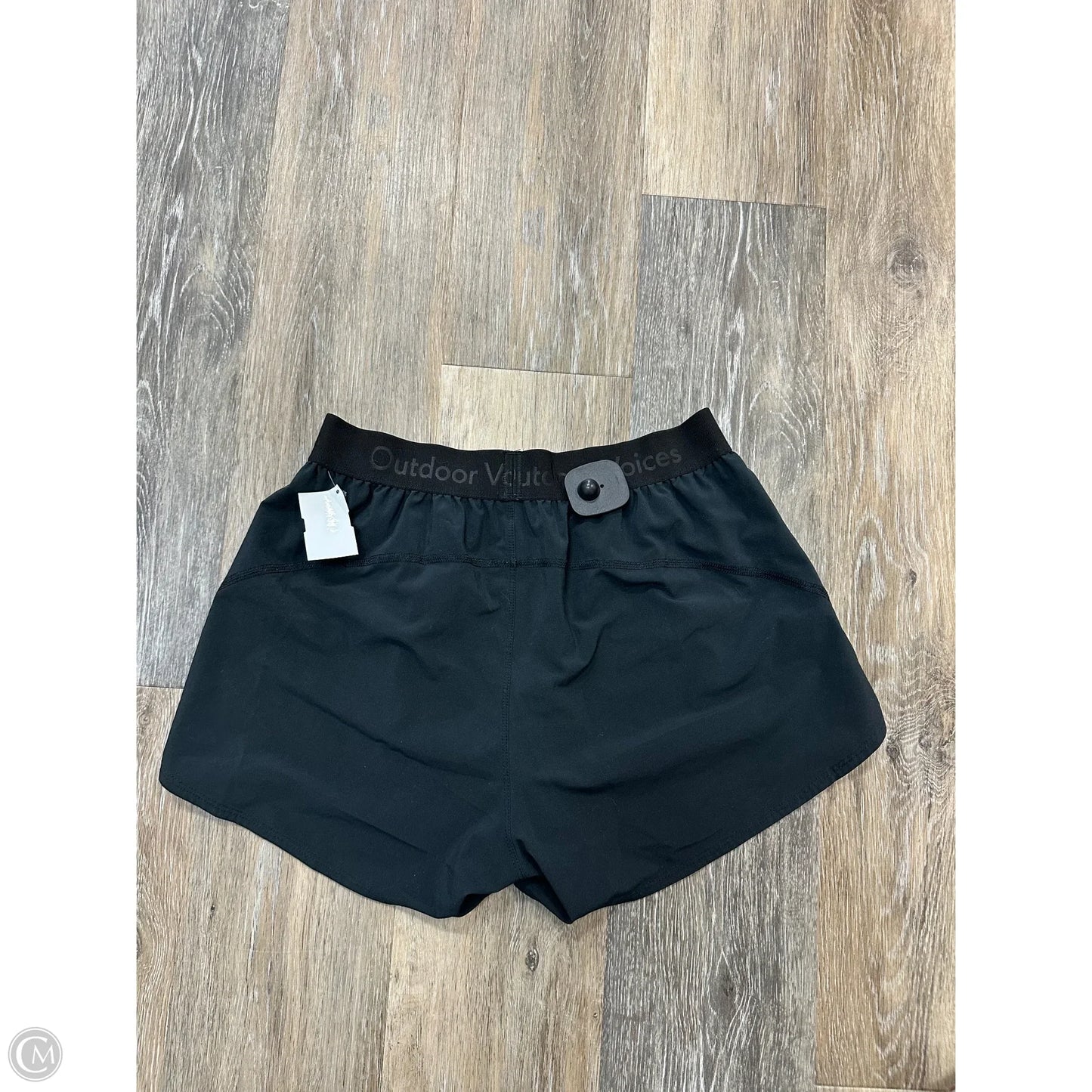 Athletic Shorts By Outdoor Voices In Black, Size: S
