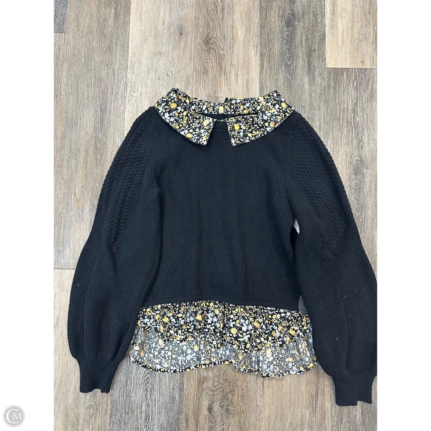 Sweater By Maeve In Black, Size: Xs