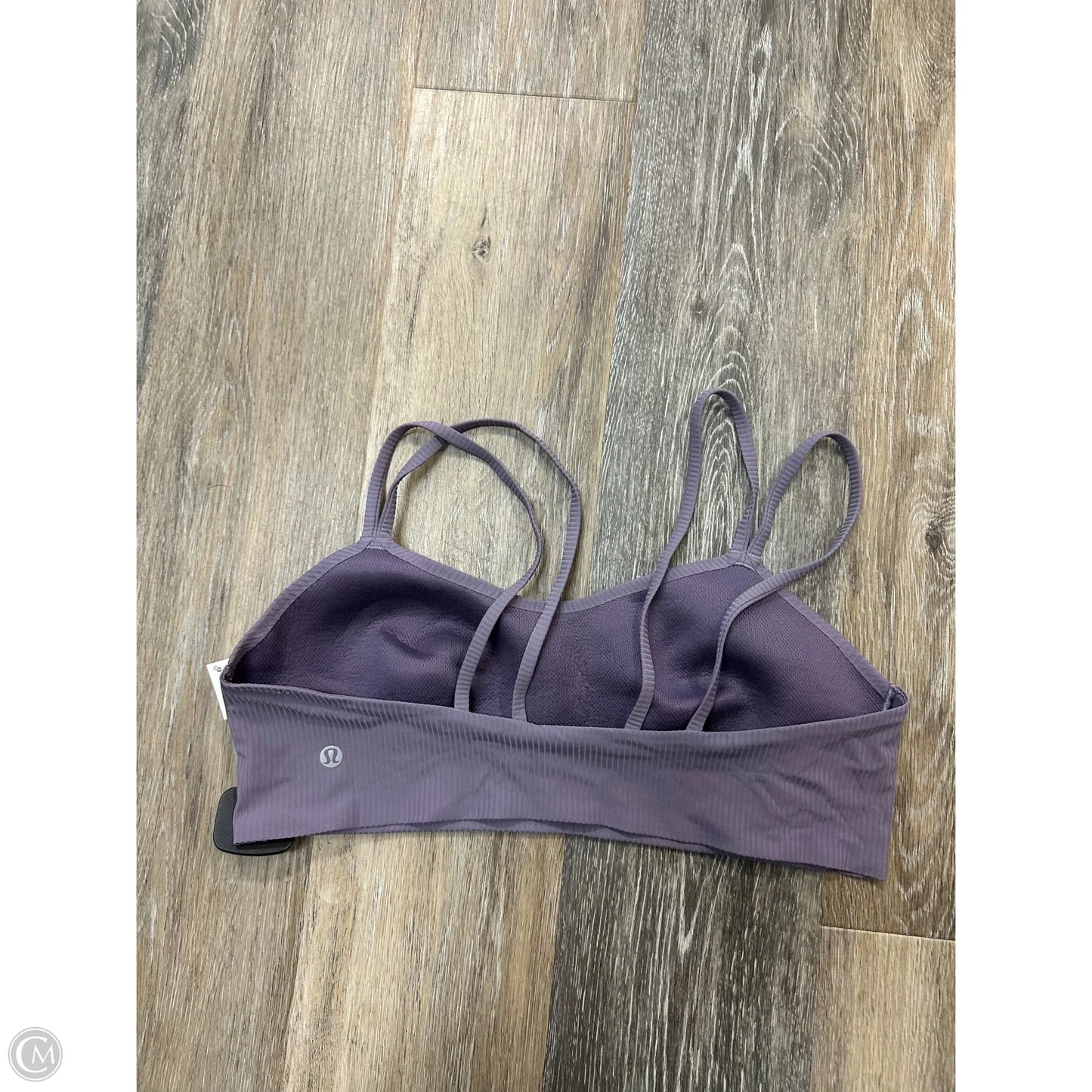 Athletic Bra By Lululemon In Purple, Size: M