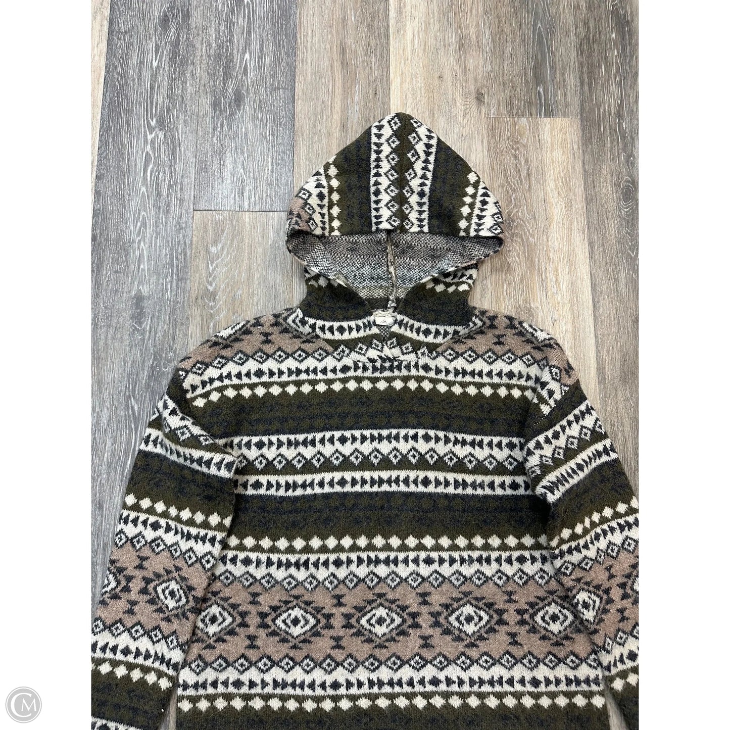 Sweater By Mystree In Green, Size: M