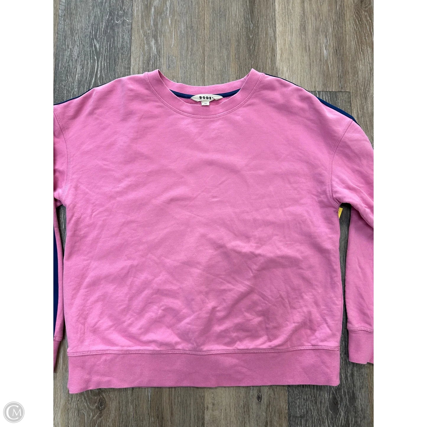 Sweatshirt Crewneck By Boden In Pink, Size: S