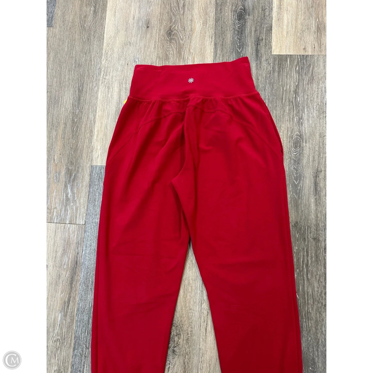 Athletic Pants By Athleta In Red, Size: S
